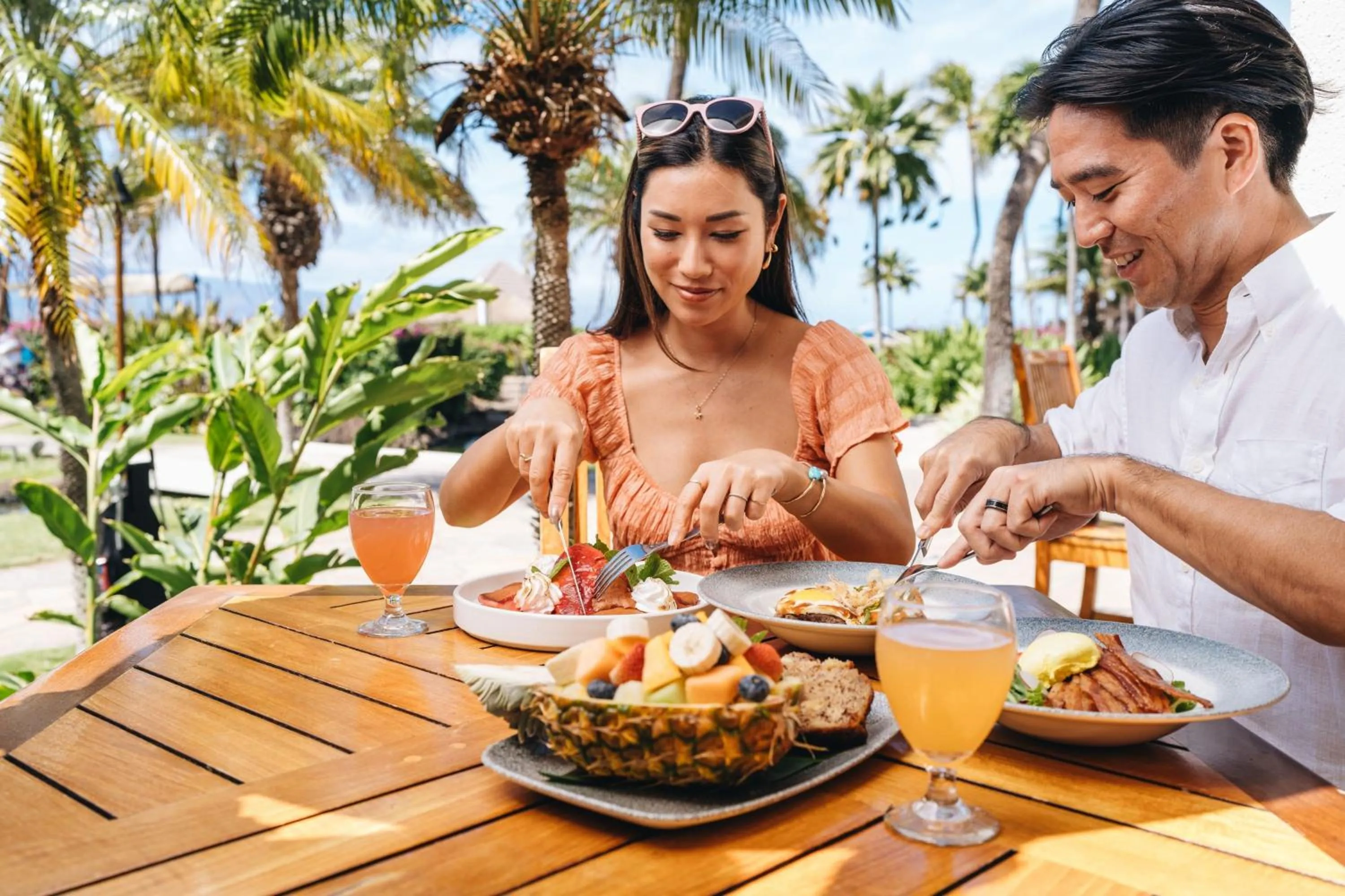 Breakfast in Sheraton Maui Resort & Spa