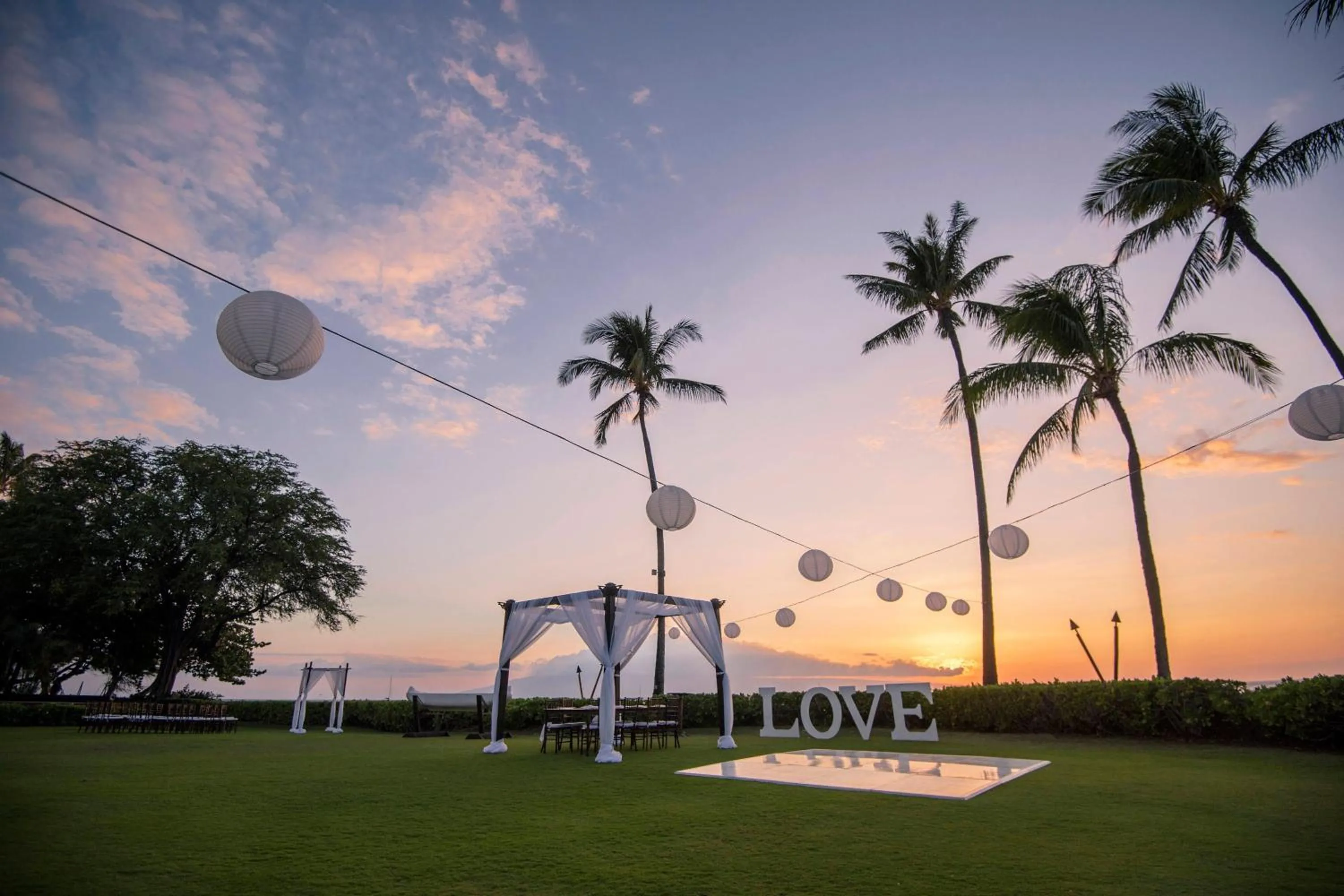 Banquet/Function facilities in Sheraton Maui Resort & Spa