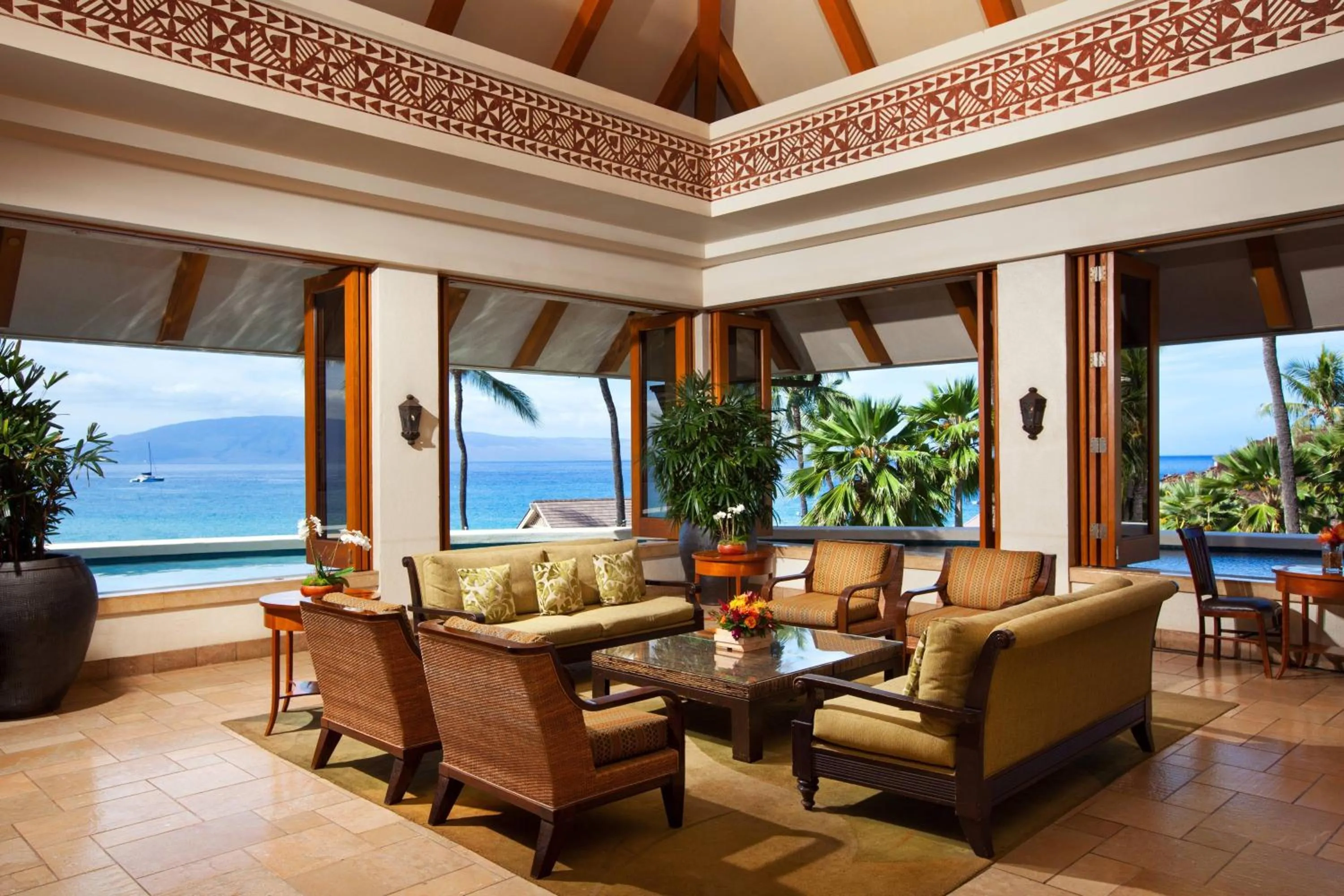 Lobby or reception in Sheraton Maui Resort & Spa