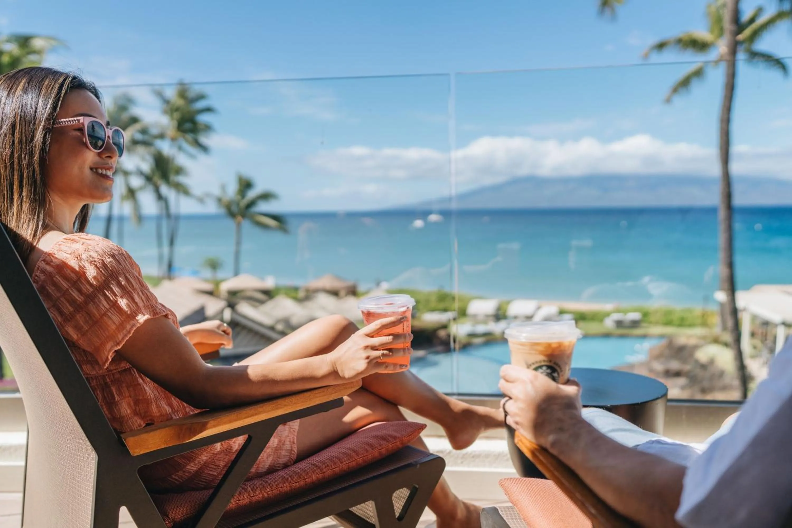 Lounge or bar in Sheraton Maui Resort & Spa