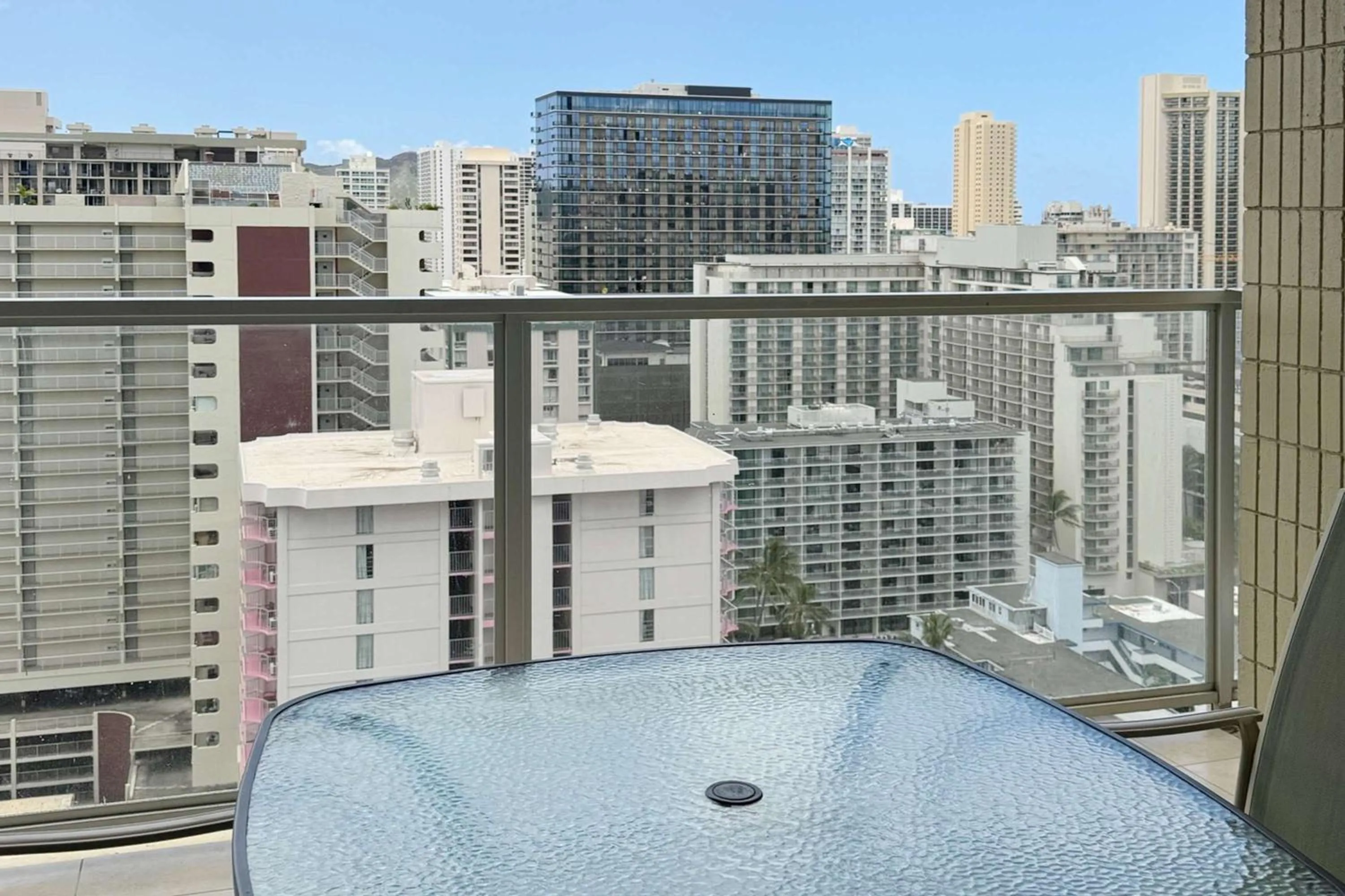 Day in Skyline Island Colony Hotel