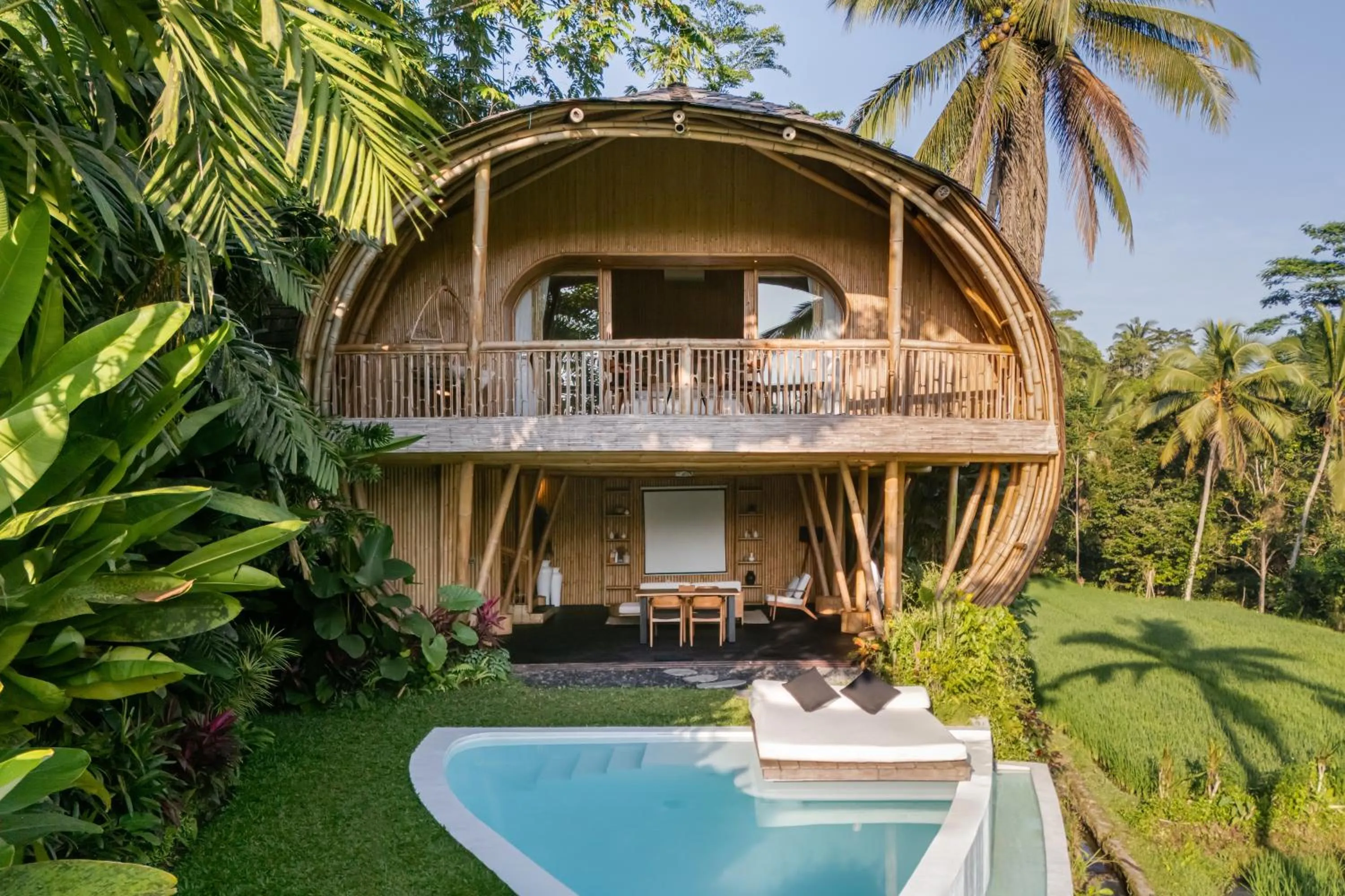 Property building in Eco Six Bali