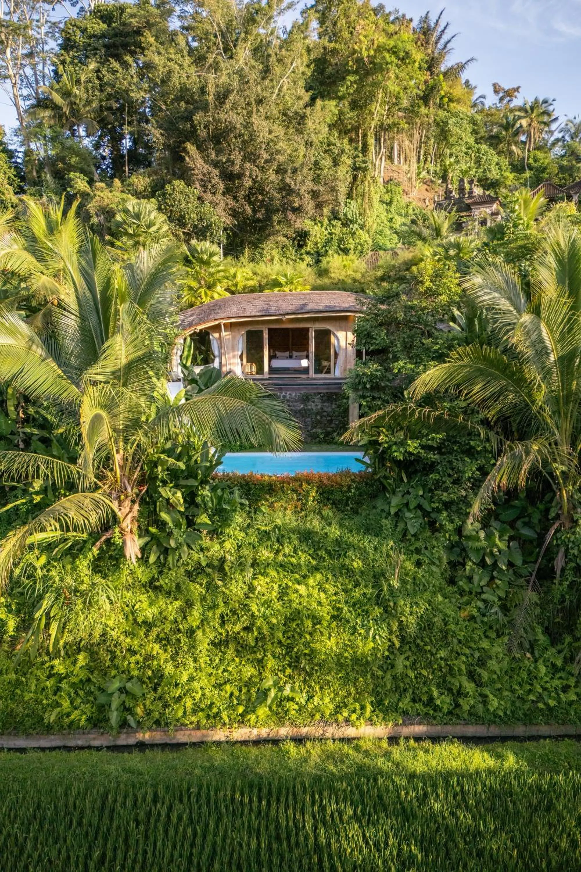 Property building in Eco Six Bali