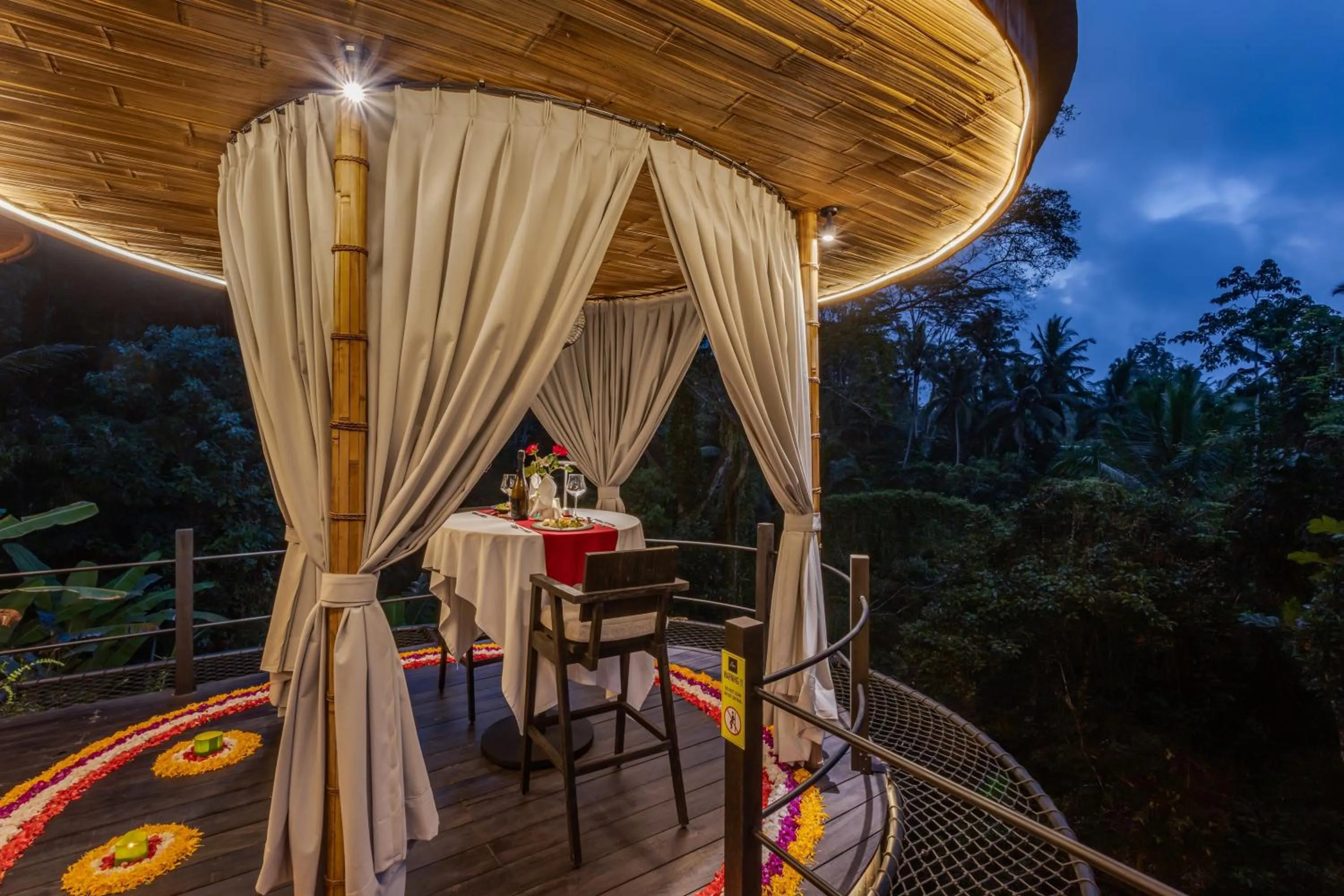 Balcony/Terrace in Eco Six Bali