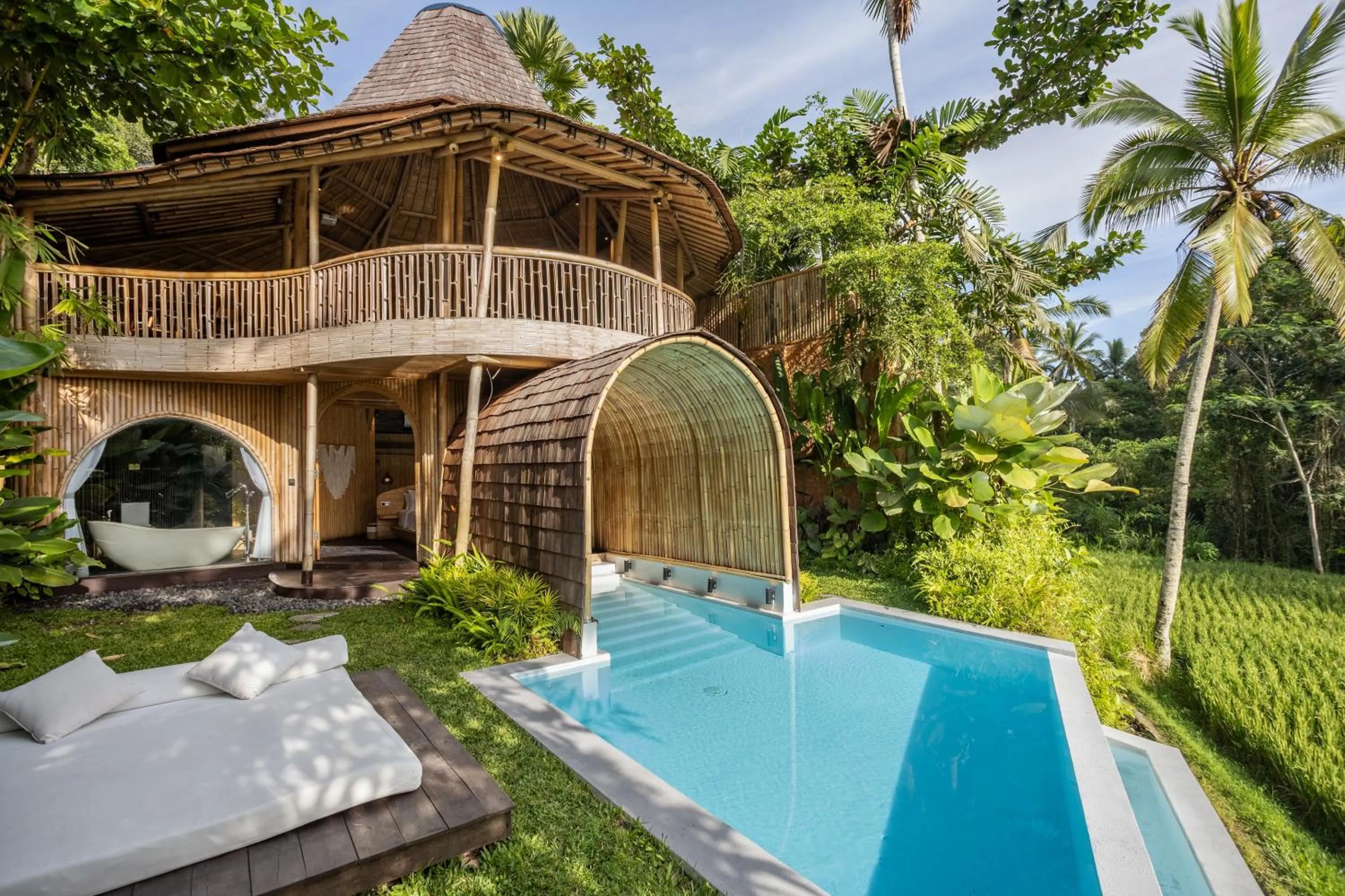 Property building in Eco Six Bali