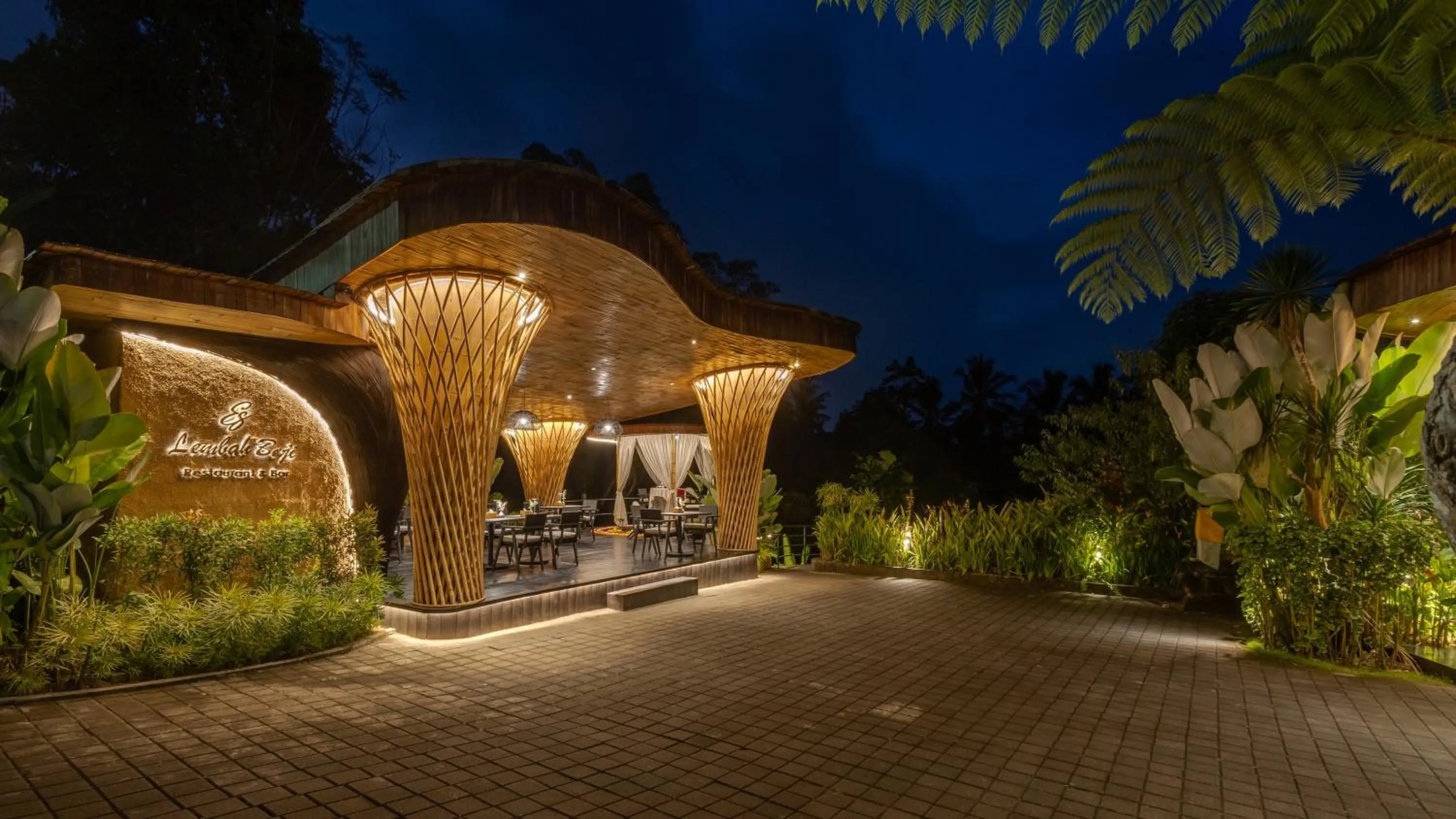 Lobby or reception in Eco Six Bali