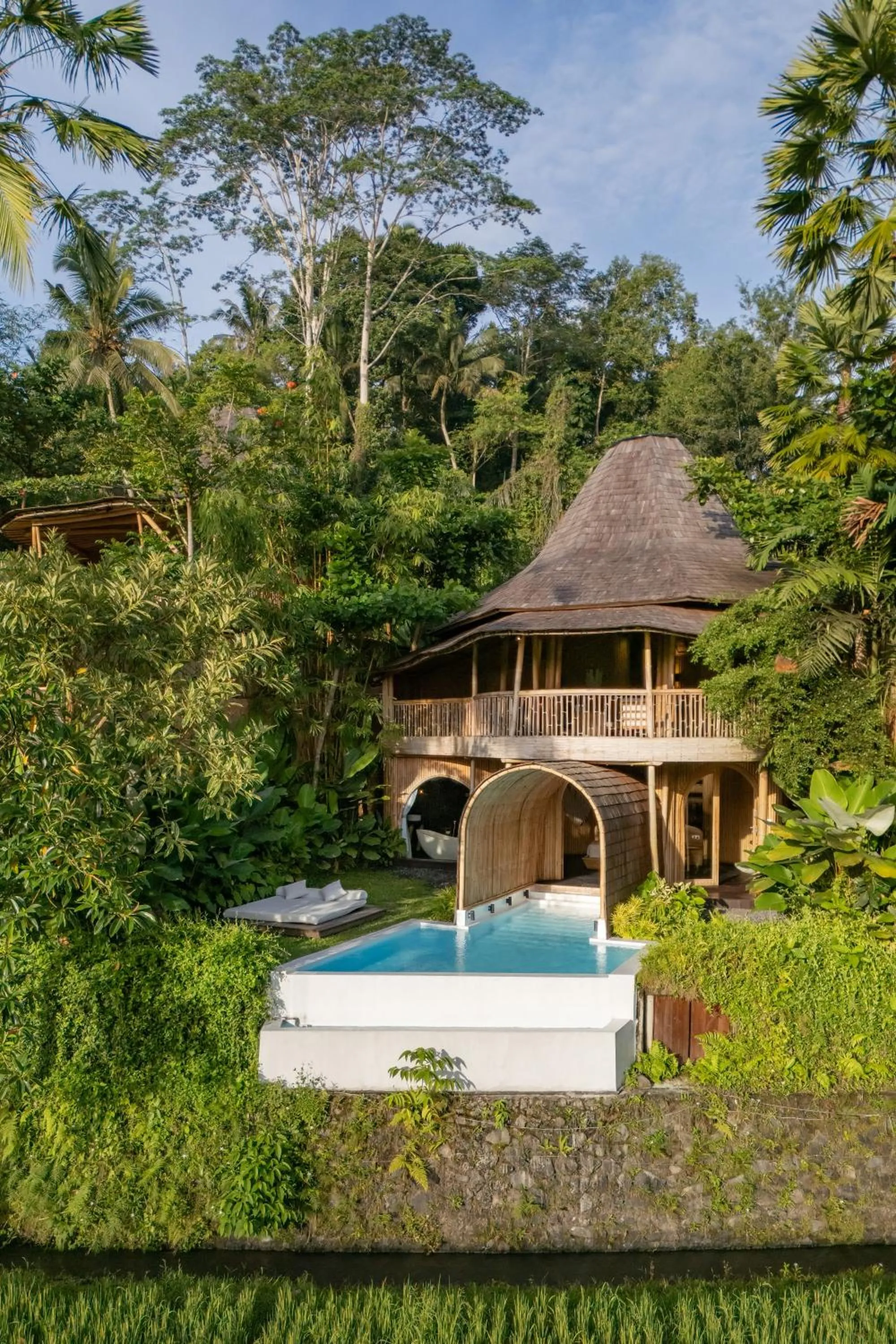 Property building in Eco Six Bali