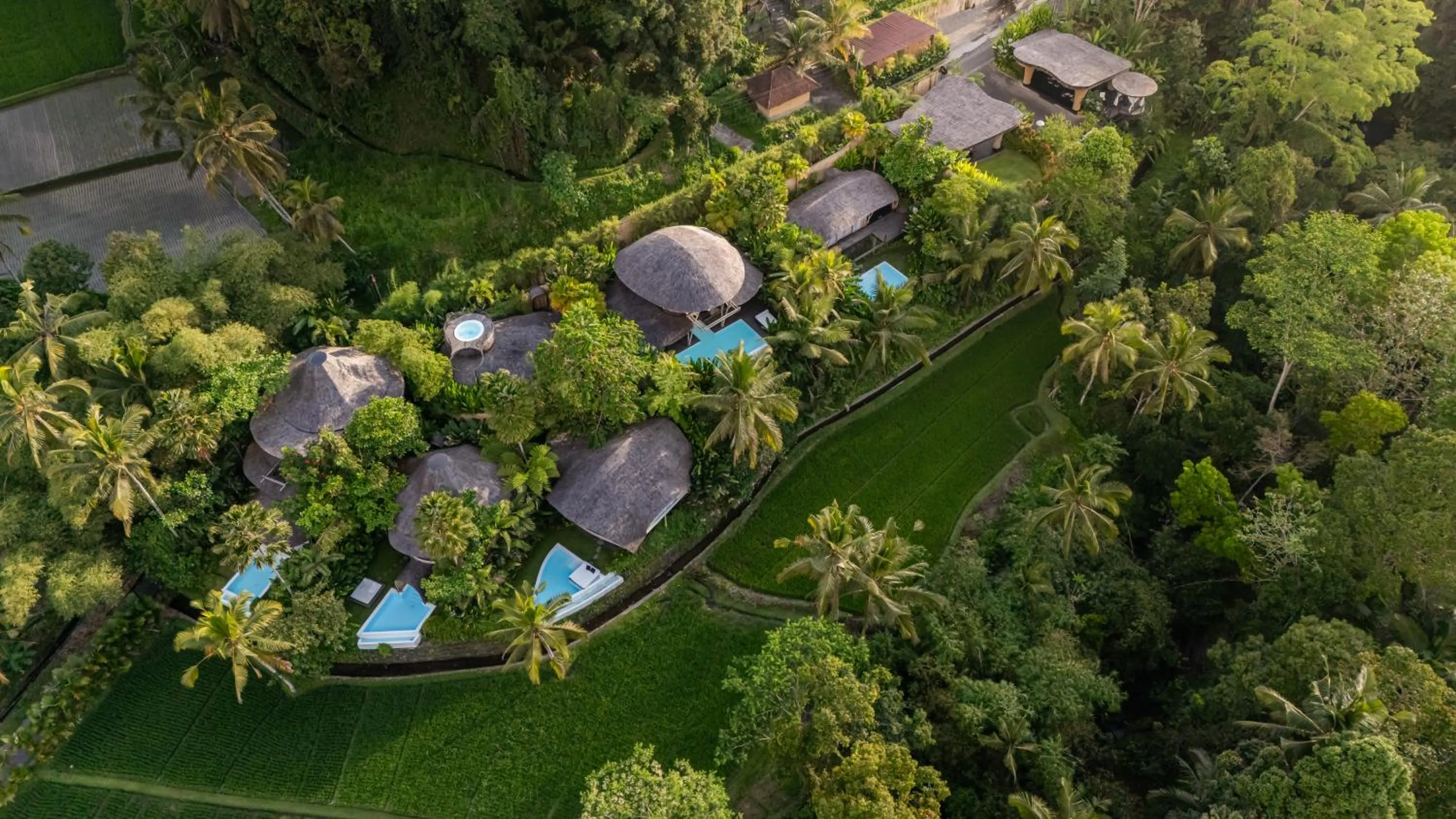 Property building in Eco Six Bali