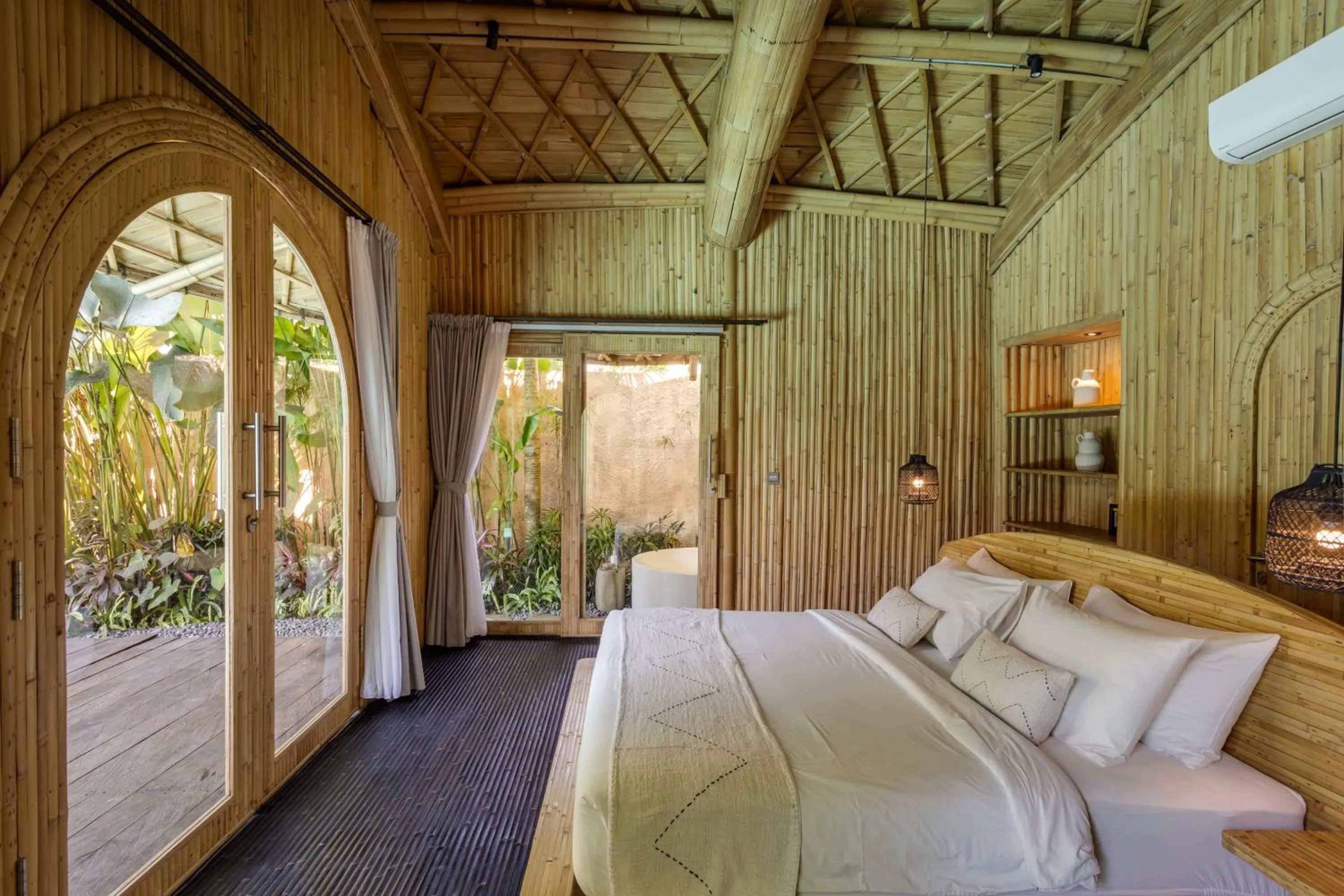 Bed in Eco Six Bali
