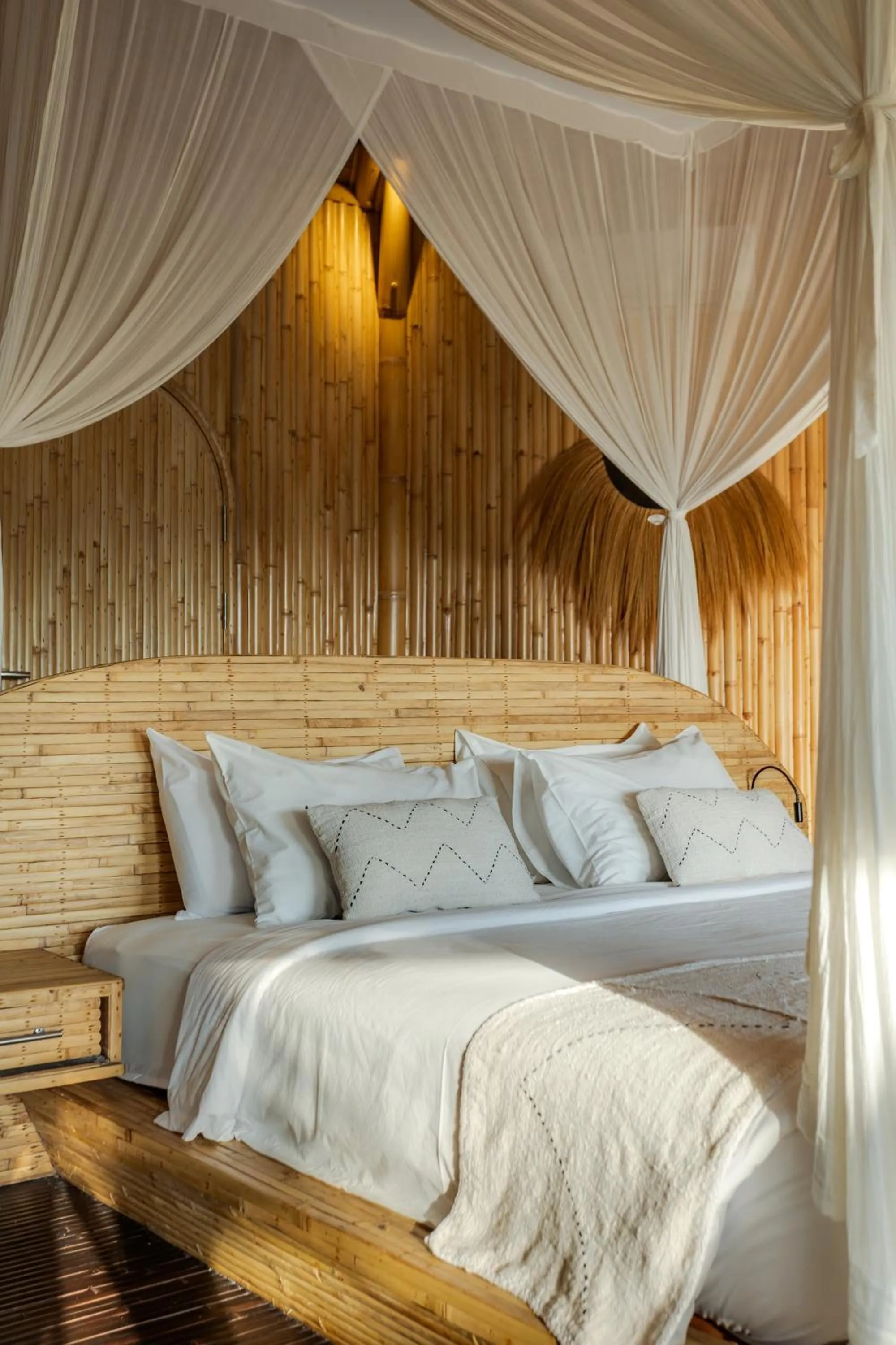 Bed in Eco Six Bali
