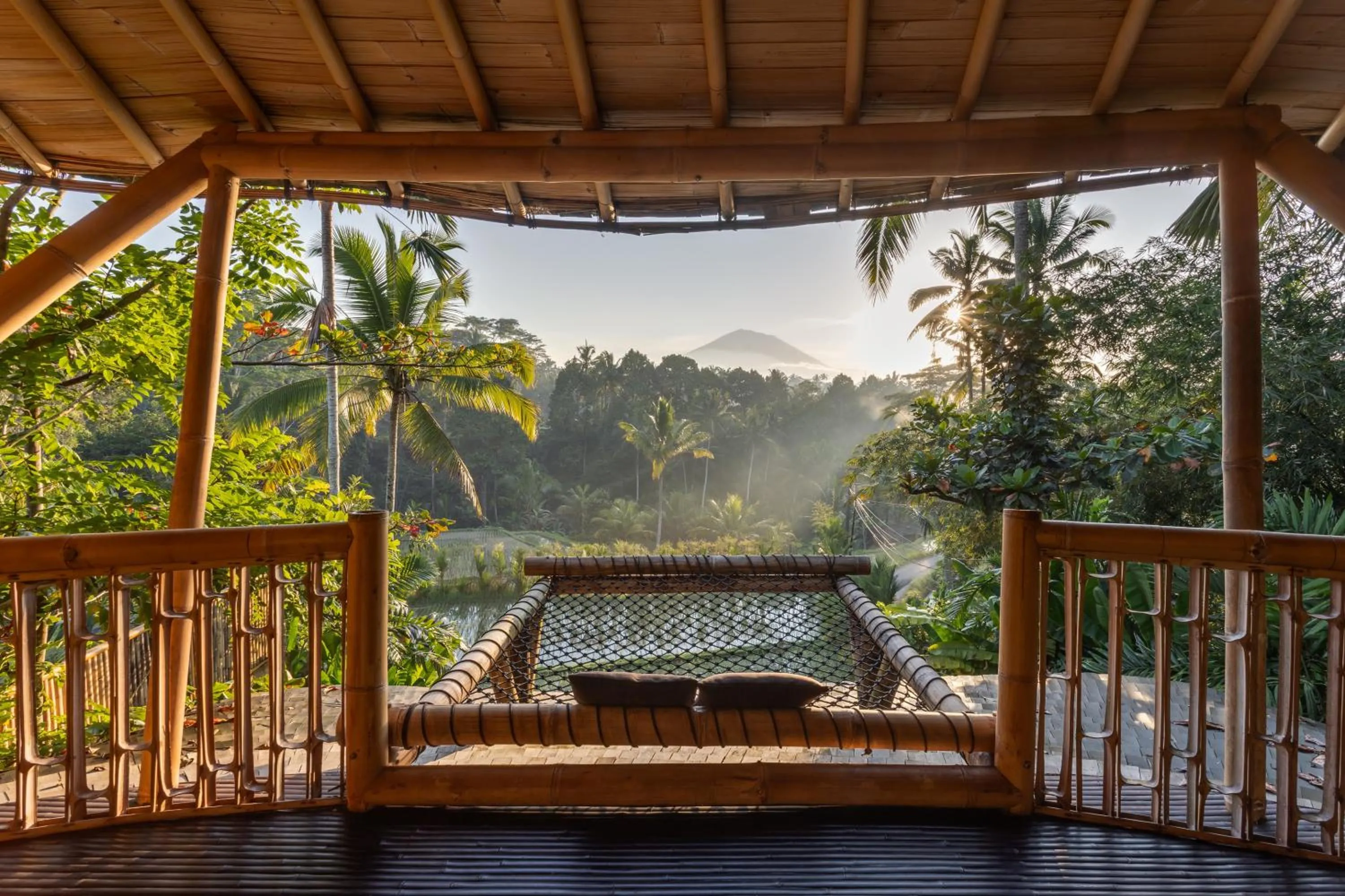View (from property/room) in Eco Six Bali