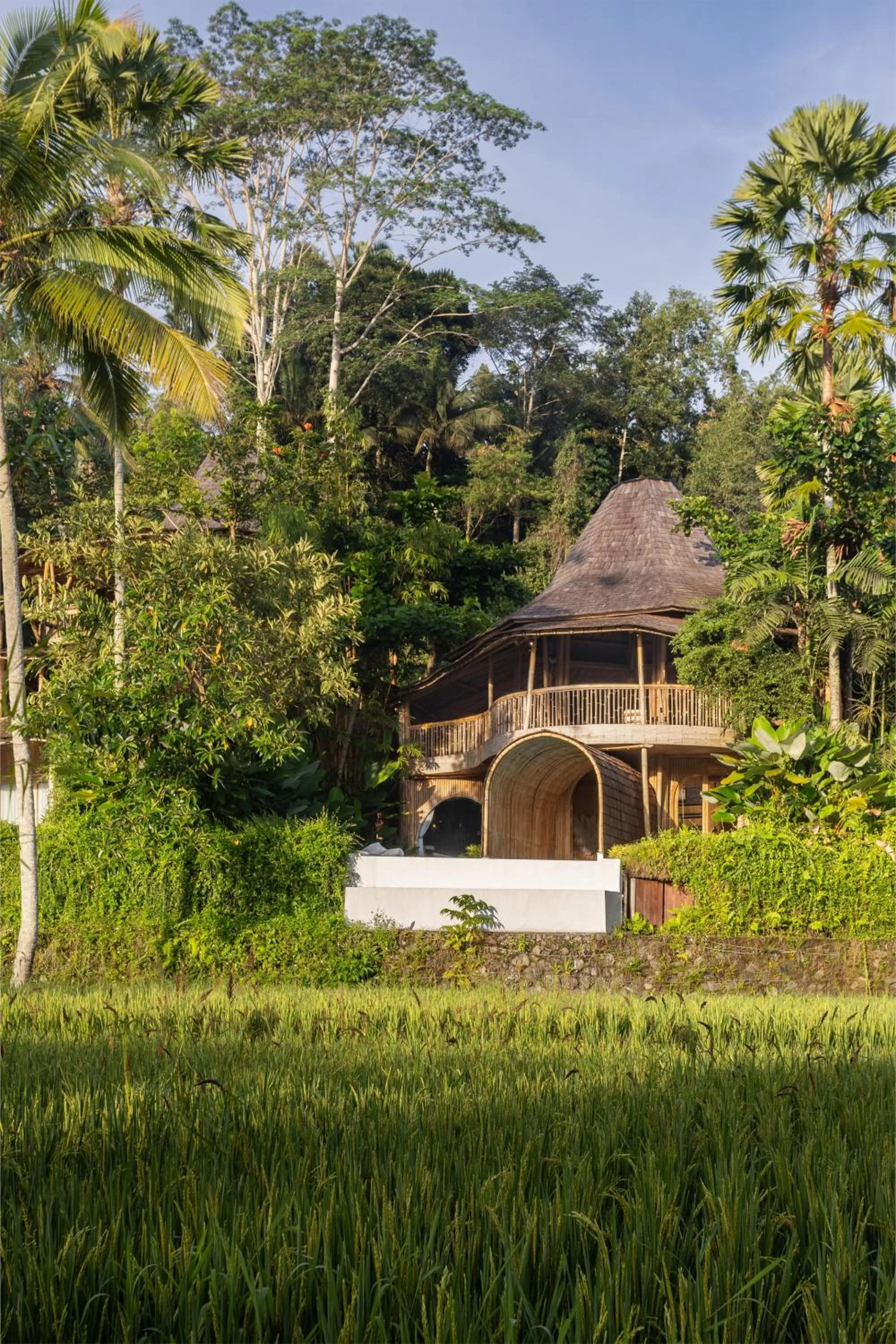 Property building in Eco Six Bali