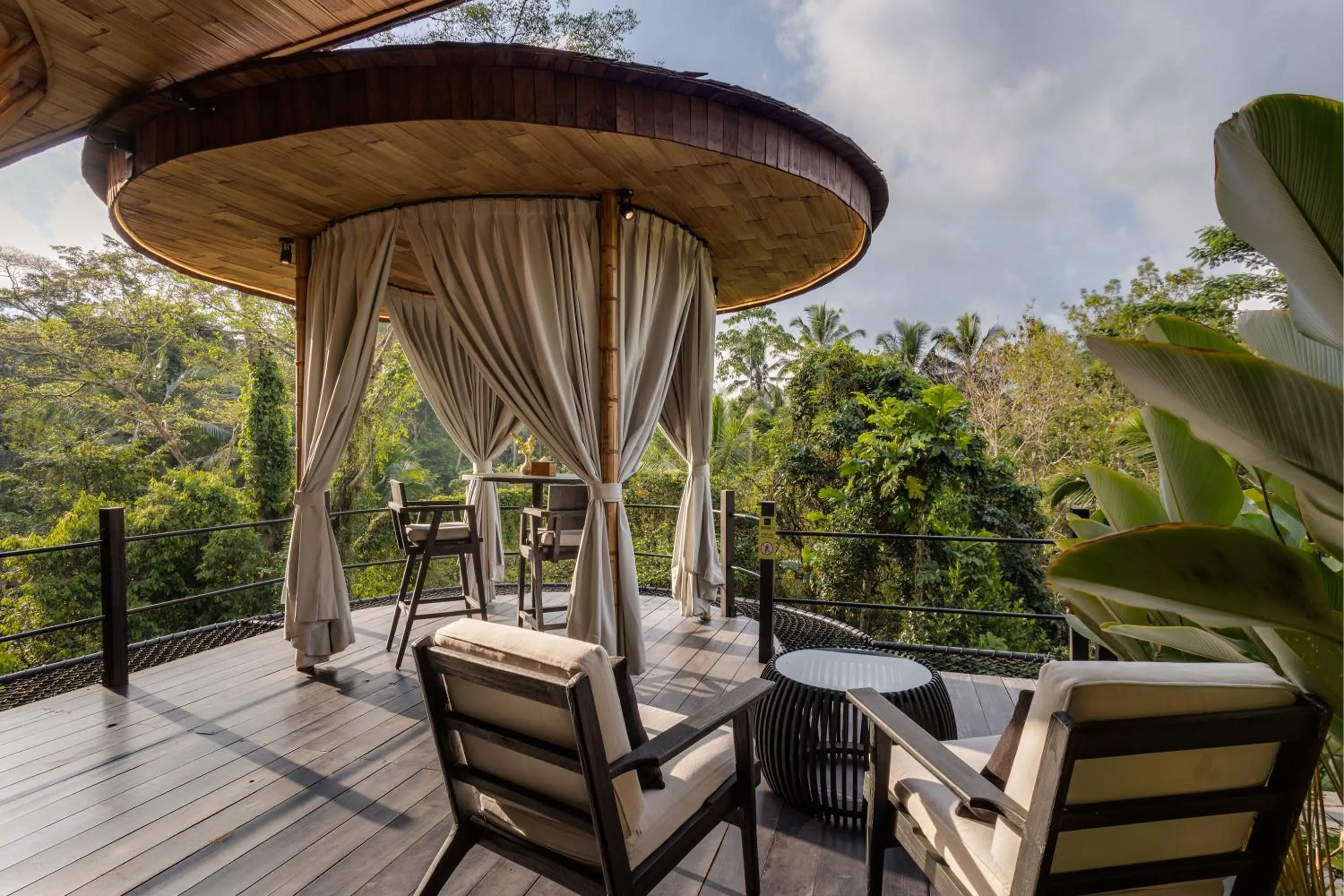 Patio in Eco Six Bali