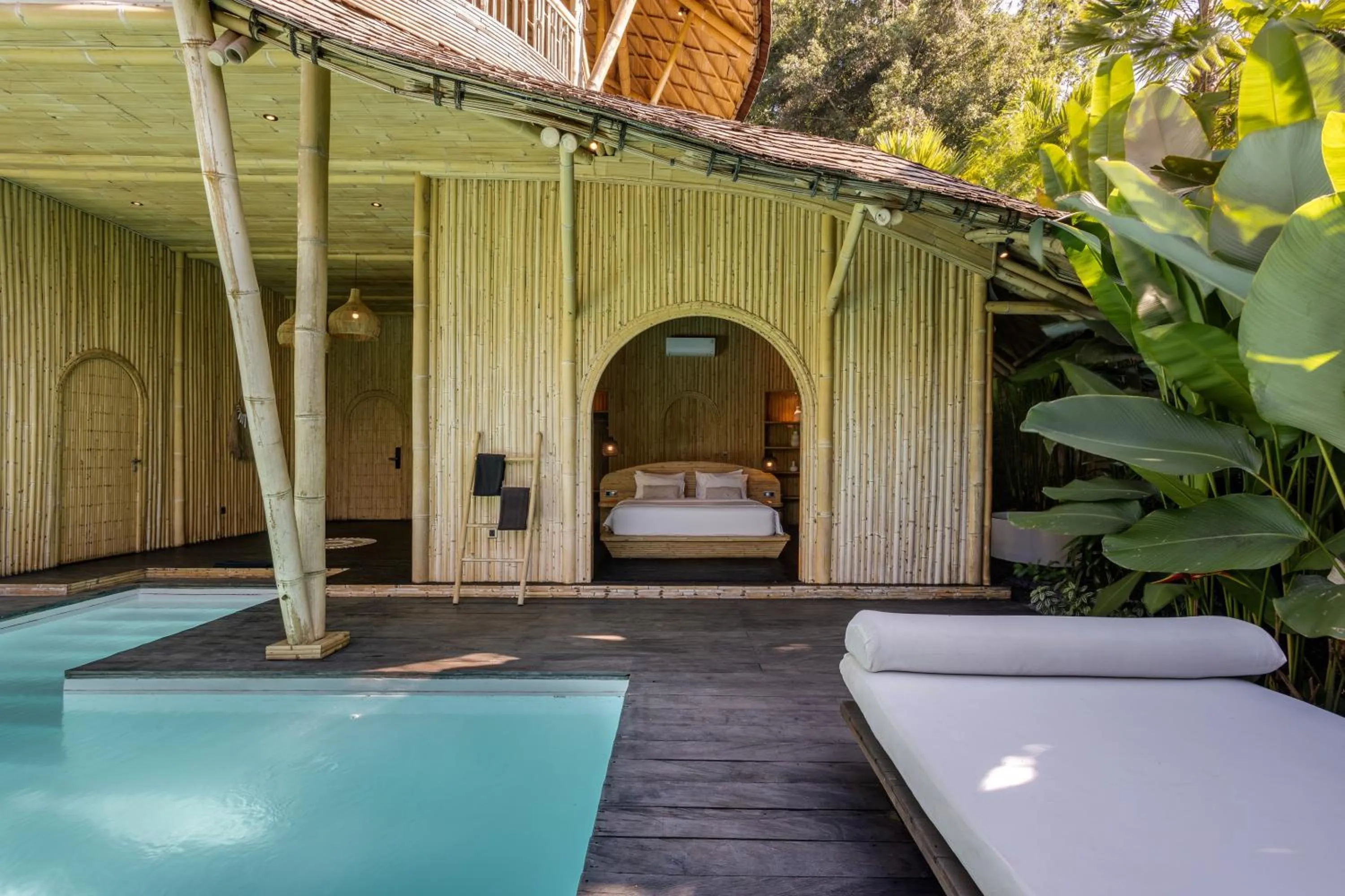 Patio in Eco Six Bali