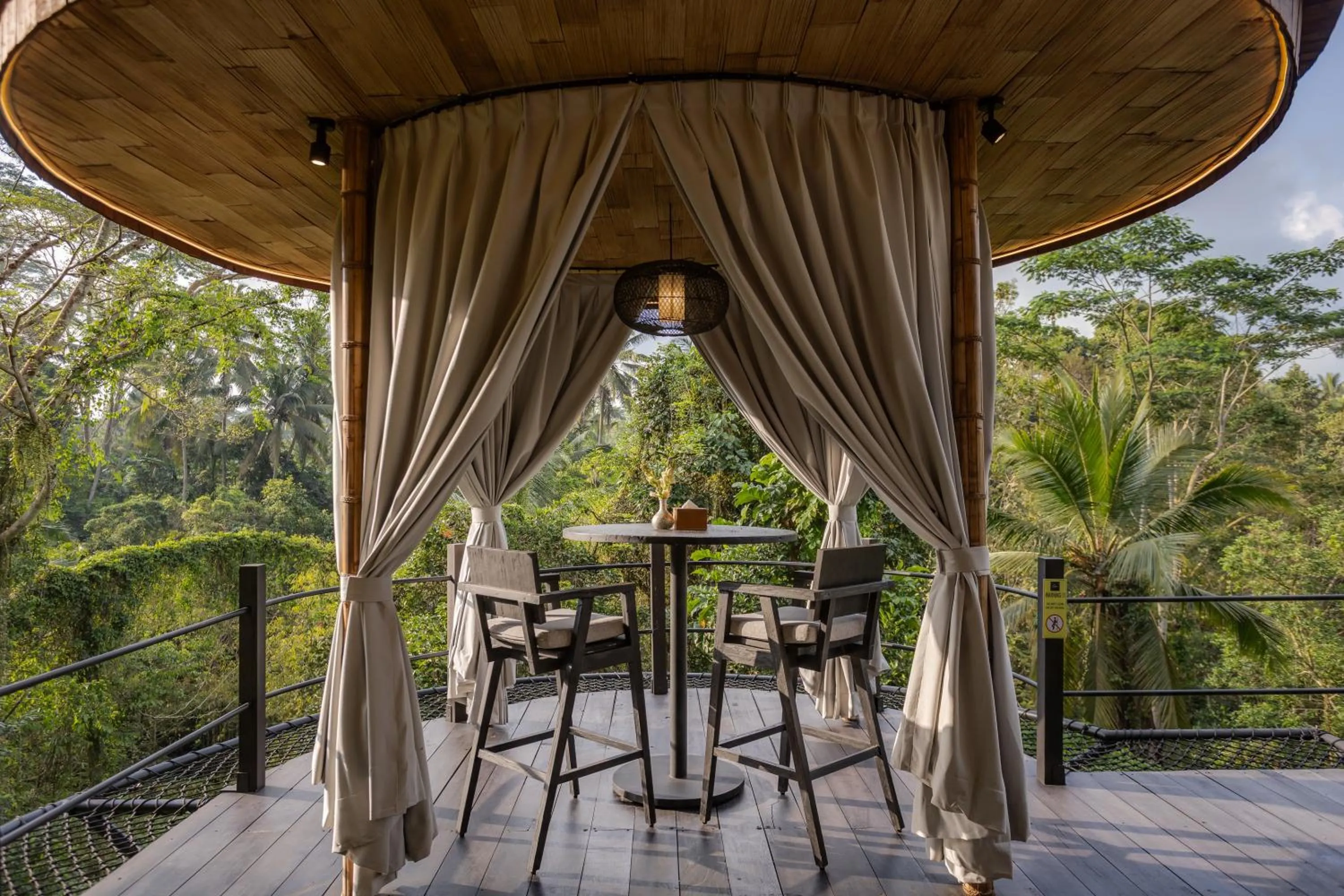 Patio in Eco Six Bali