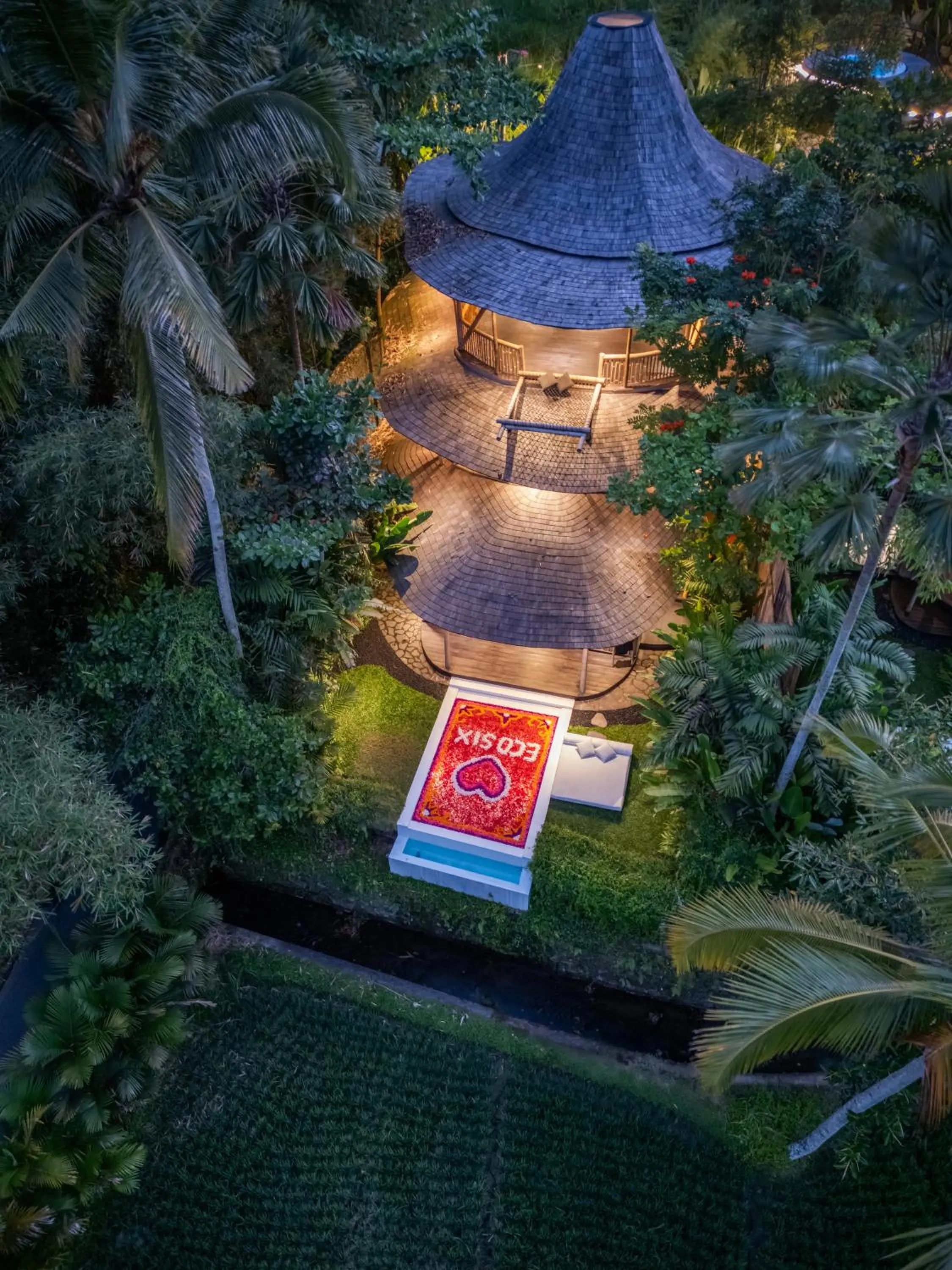 Night in Eco Six Bali