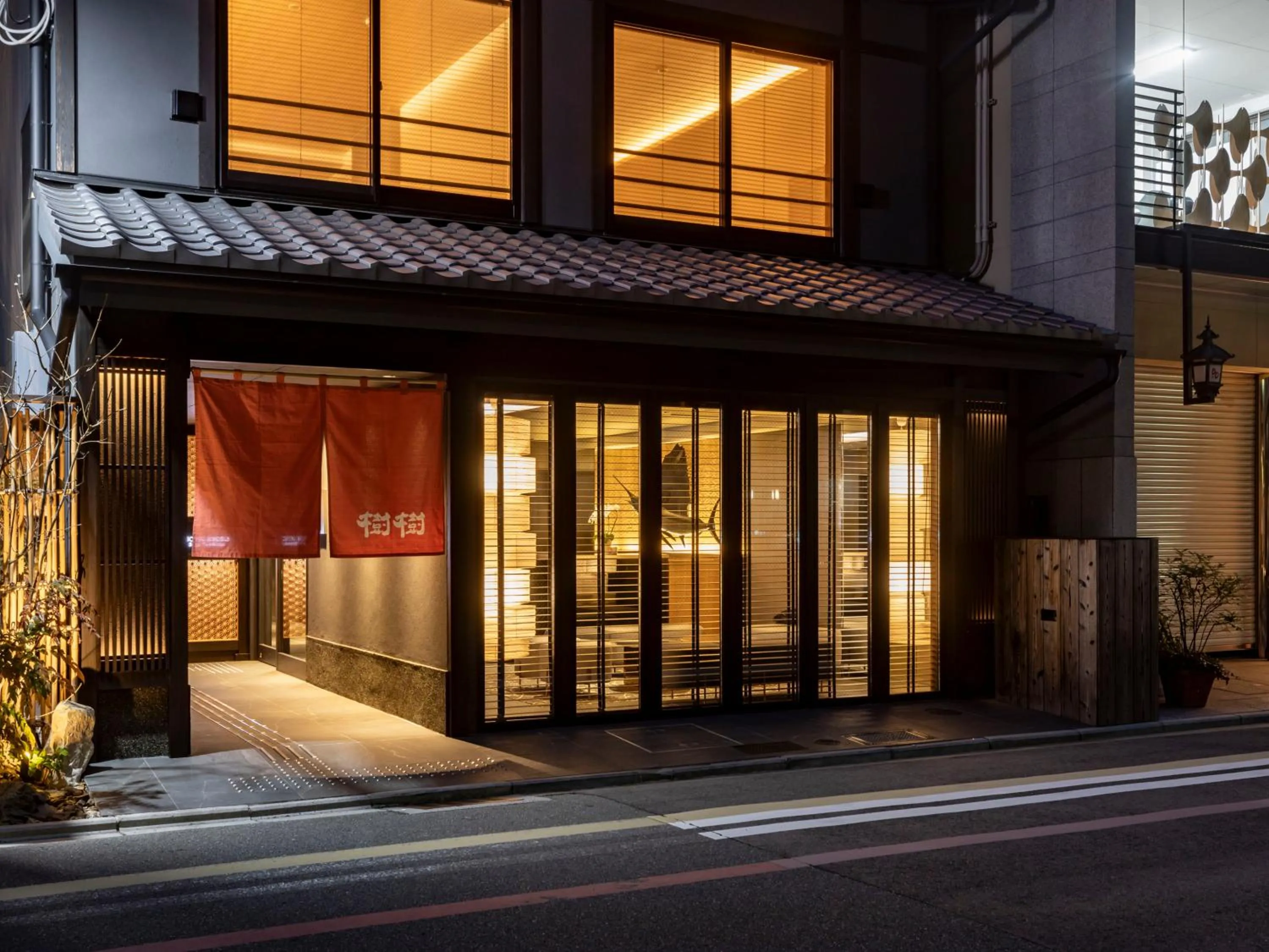 Property building in Tabist kiki HOTEL KYOTO Sanjo Takakura
