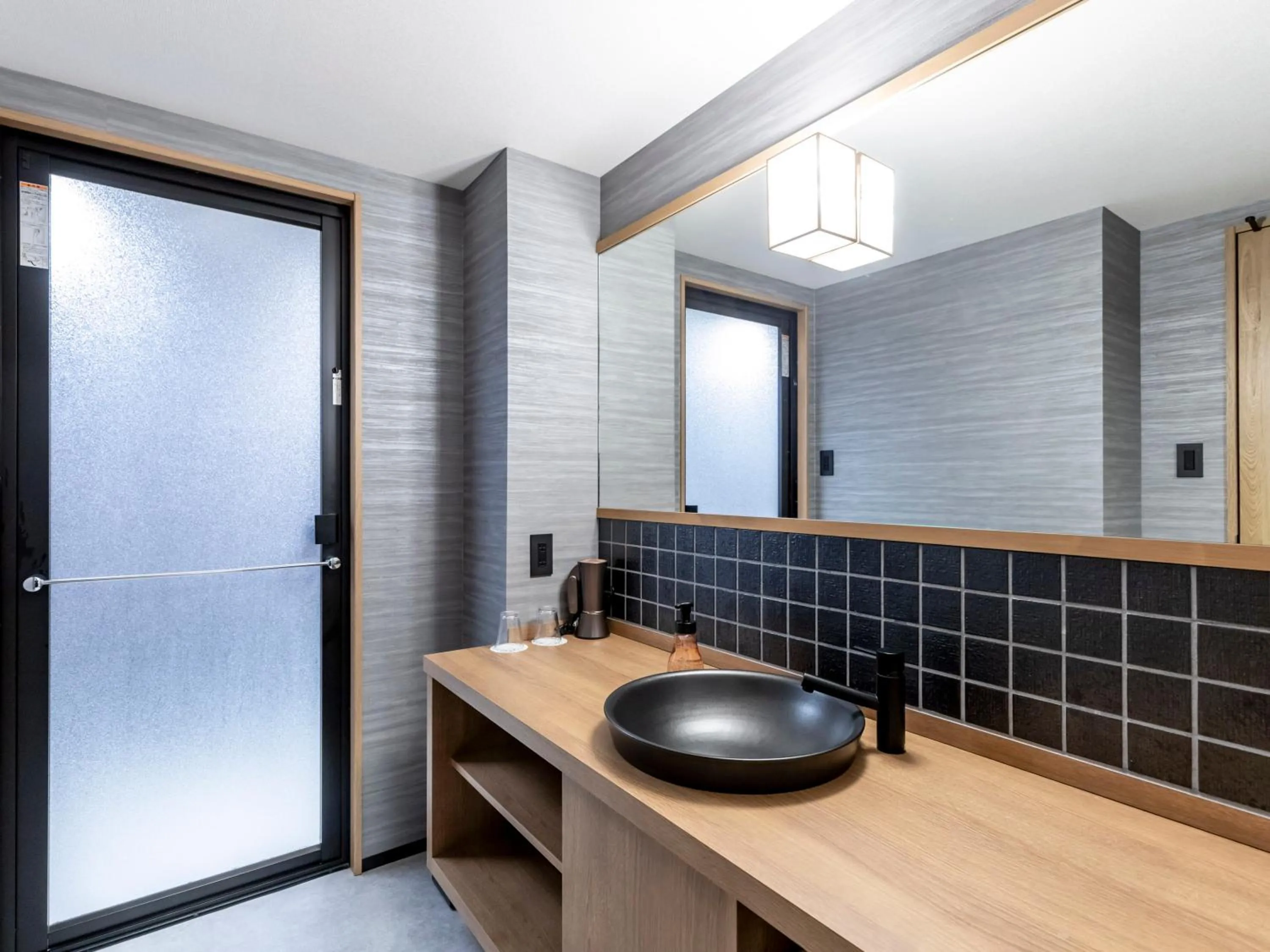 Bathroom in Tabist kiki HOTEL KYOTO Sanjo Takakura