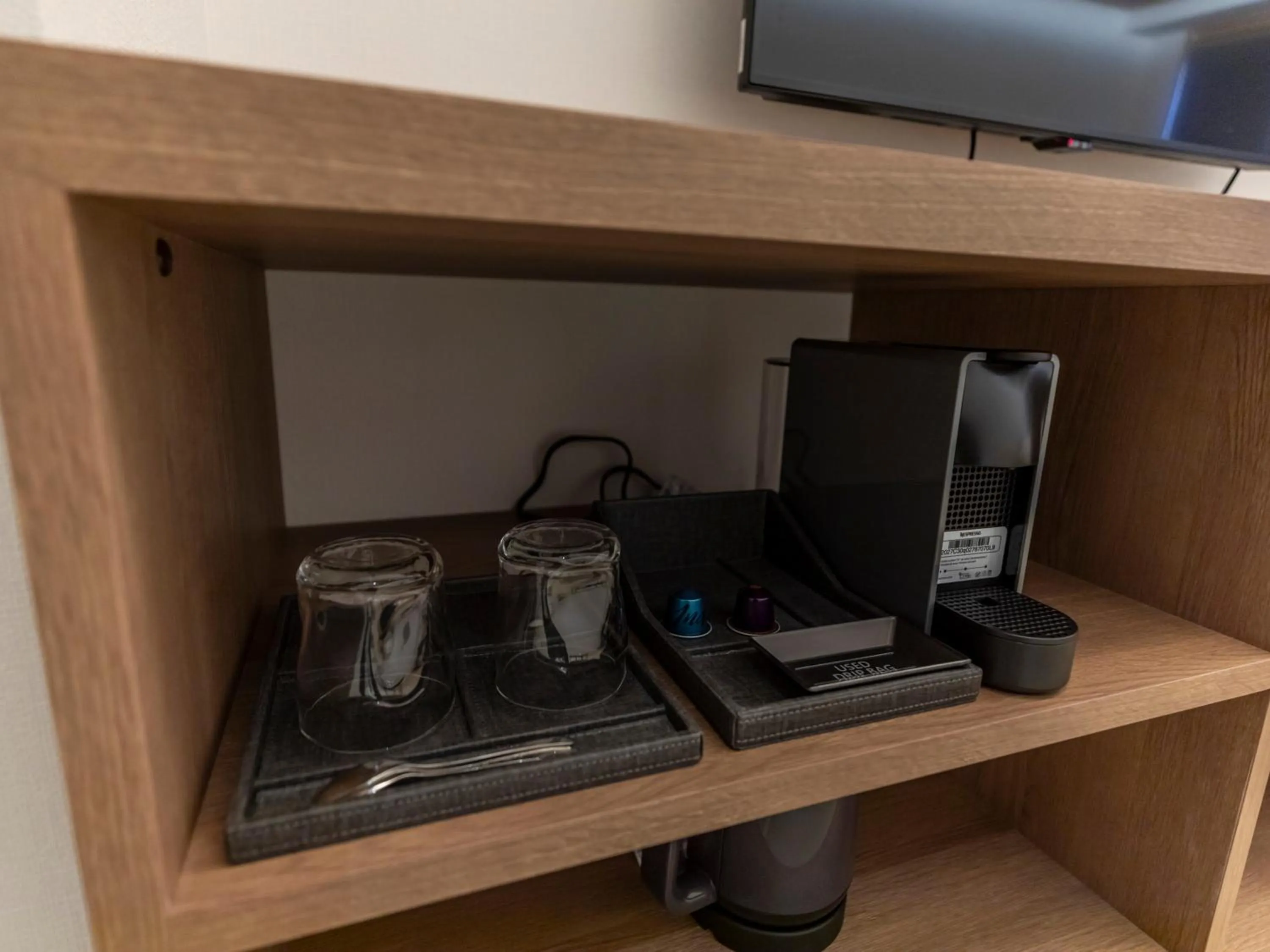 Coffee/tea facilities in Tabist kiki HOTEL KYOTO Sanjo Takakura