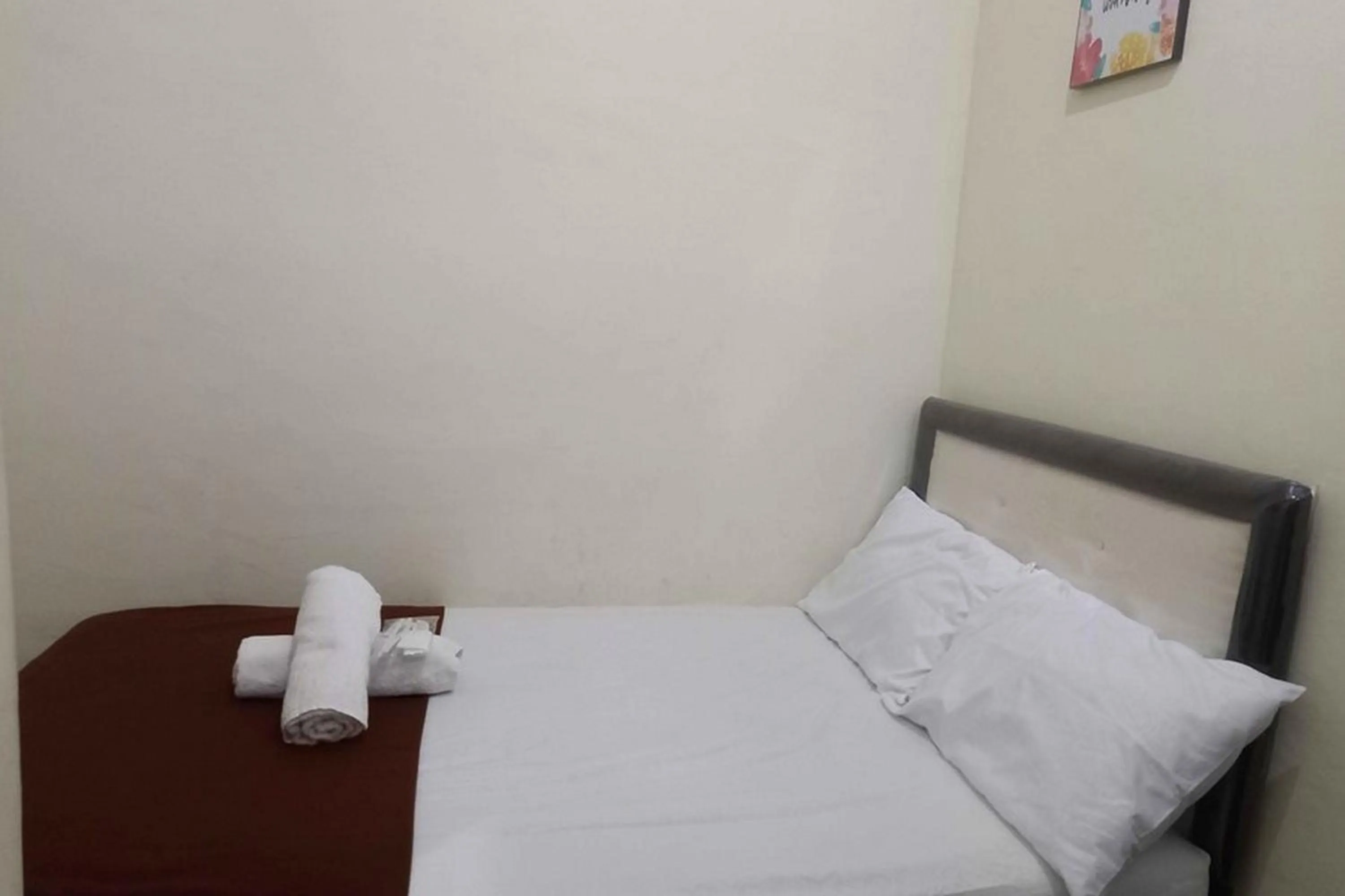 Bed in Omah Jaban Jogja Mitra RedDoorz