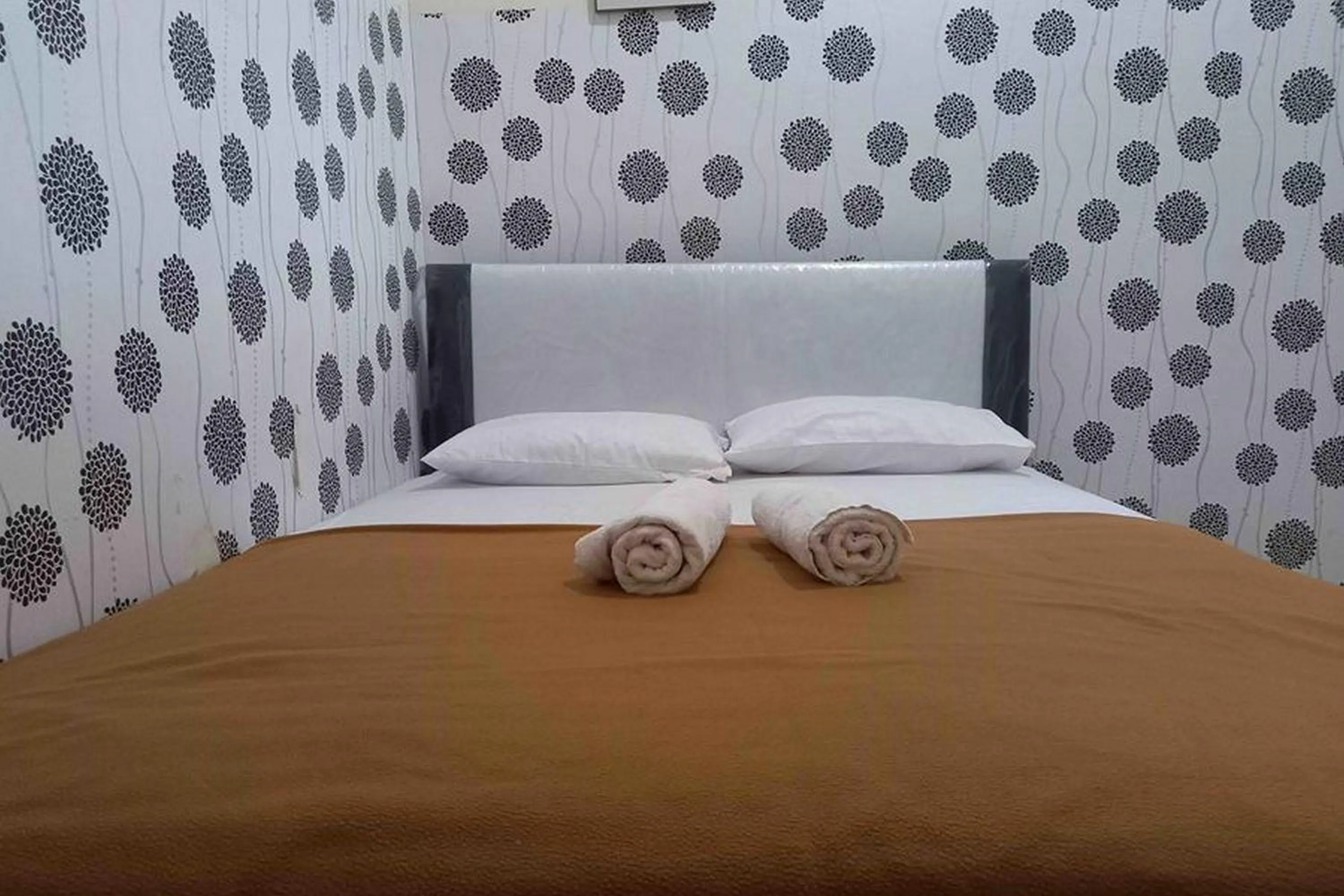 Bed in Omah Jaban Jogja Mitra RedDoorz