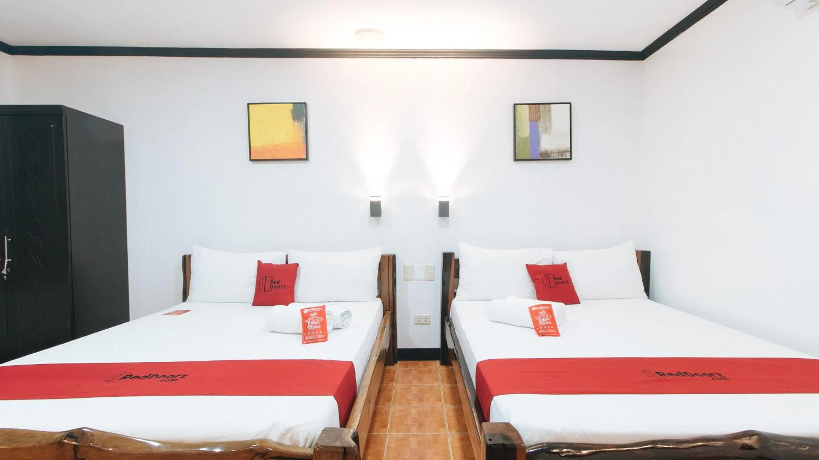 Bed in RedDoorz at La Sefa Hotel and Resort Atimonan