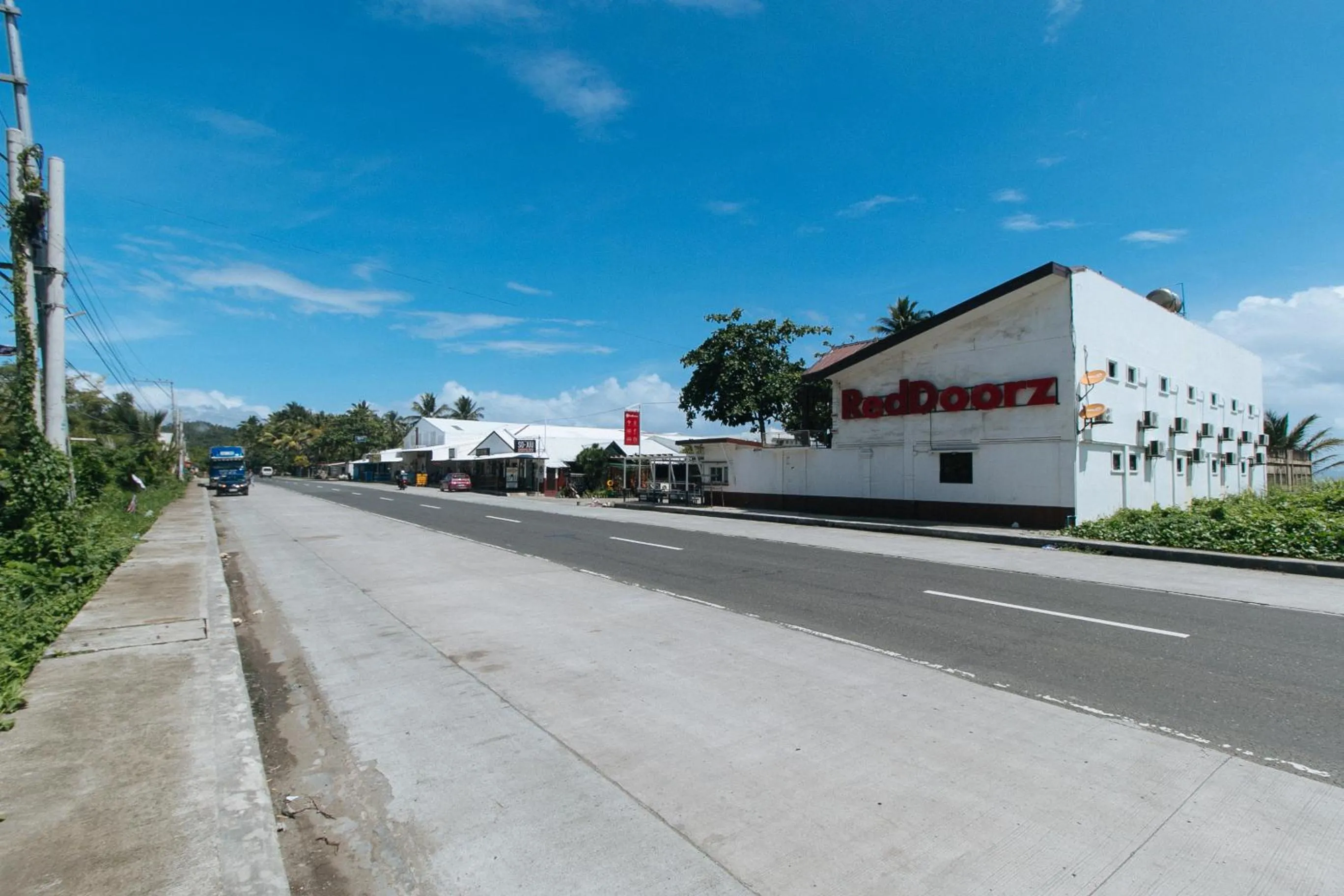 Property building in RedDoorz at La Sefa Hotel and Resort Atimonan