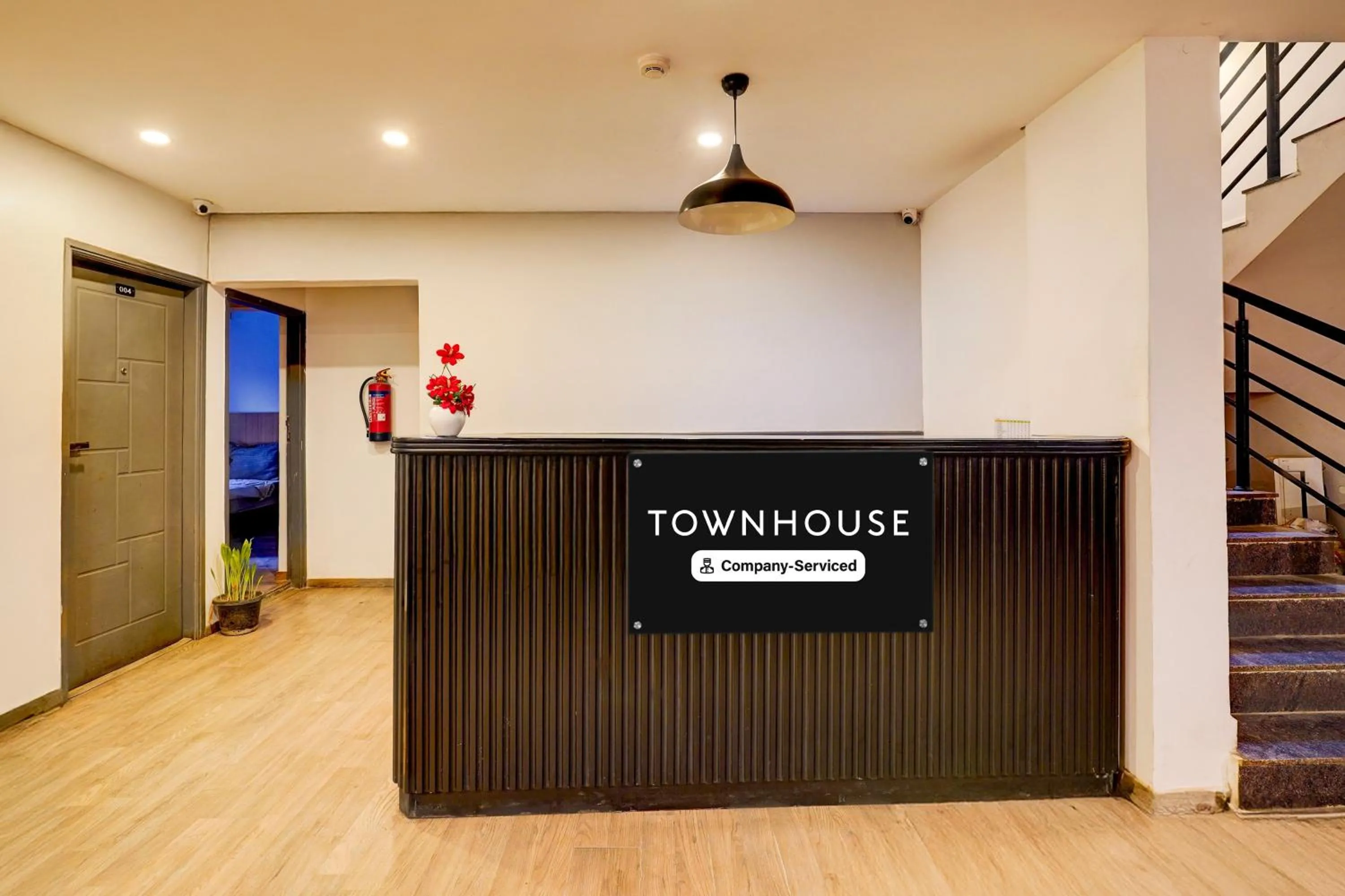 Lobby or reception in Super Townhouse HAL Indiranagar Extension