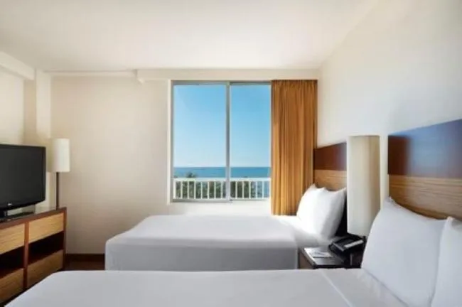 Ocean View Two Doubles in Park Shore Waikiki