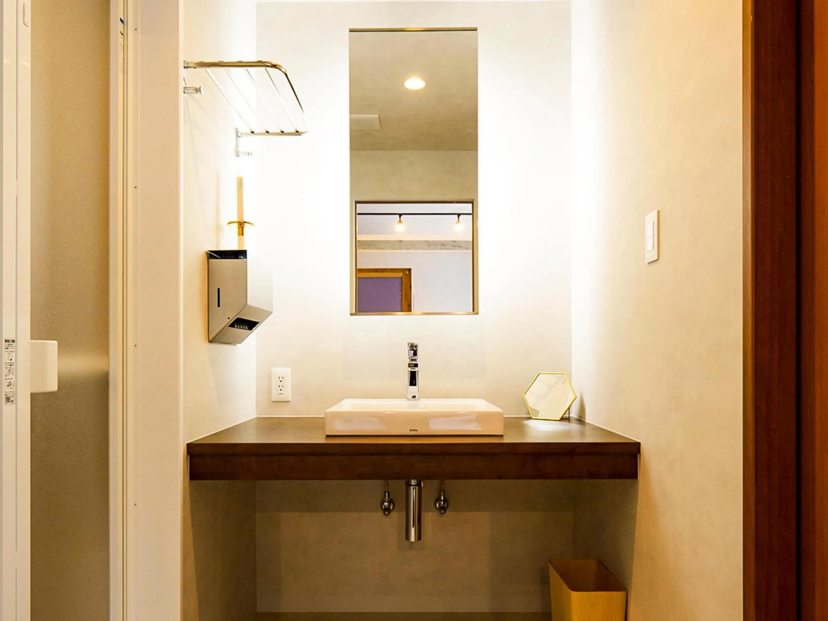 Bathroom in マングタックリゾート尾道