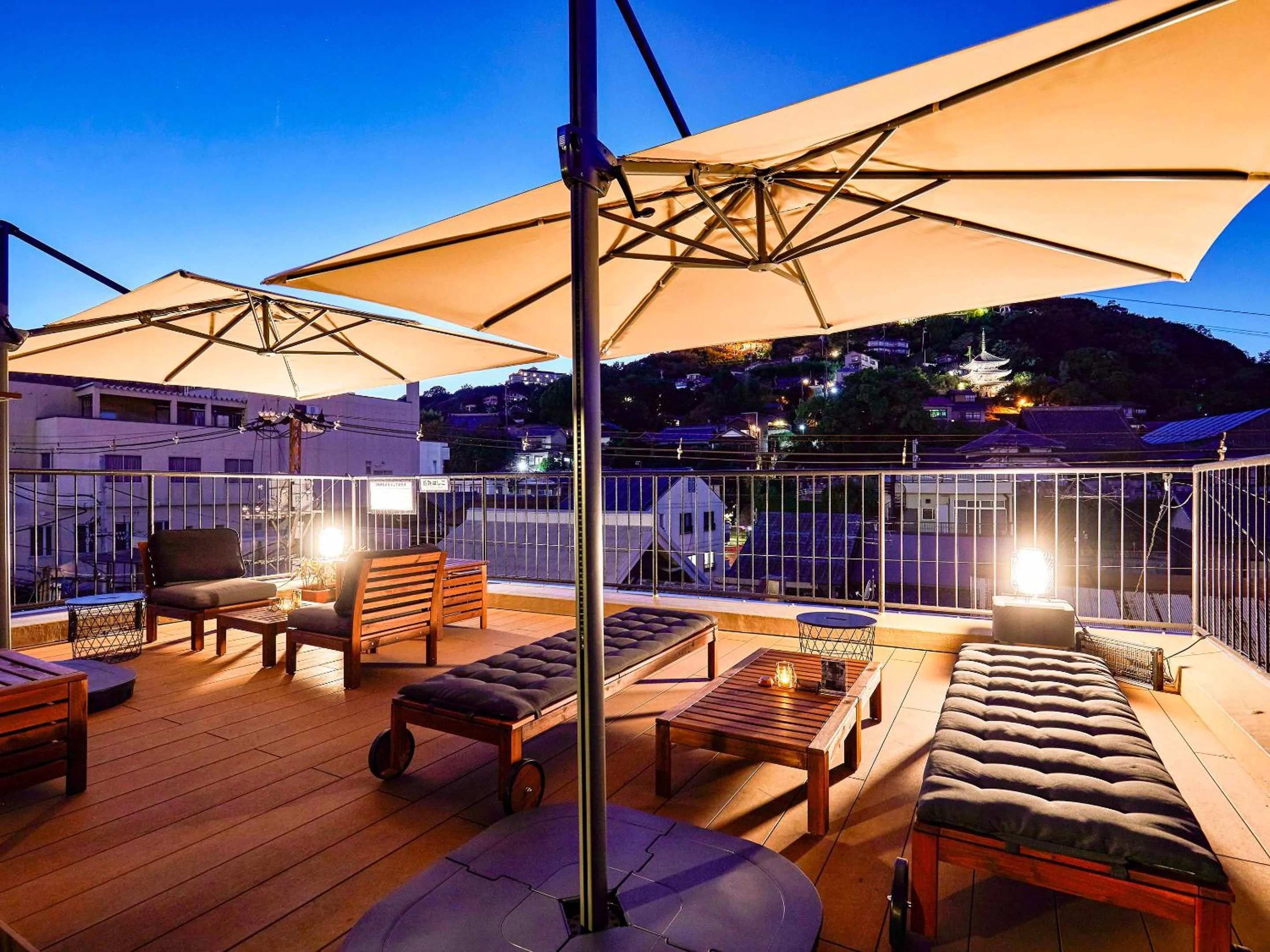 Lounge or bar in マングタックリゾート尾道