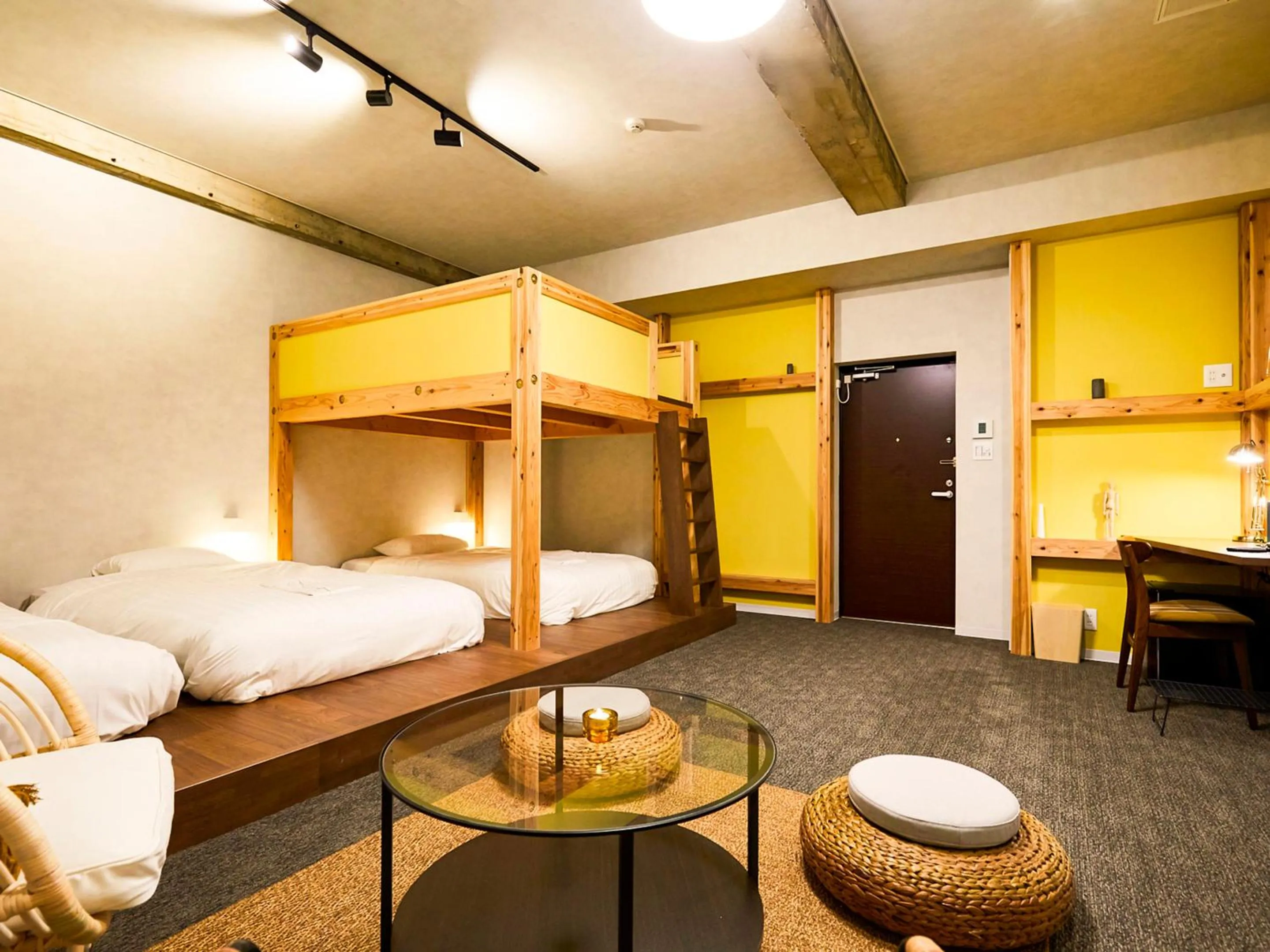 Photo of the whole room, Bed in マングタックリゾート尾道