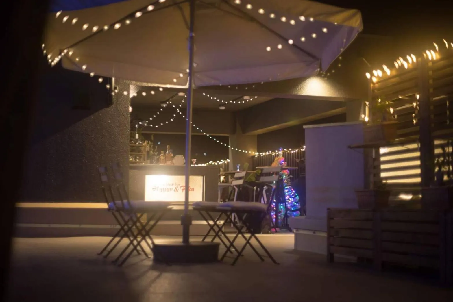 Lounge or bar in マングタックリゾート尾道