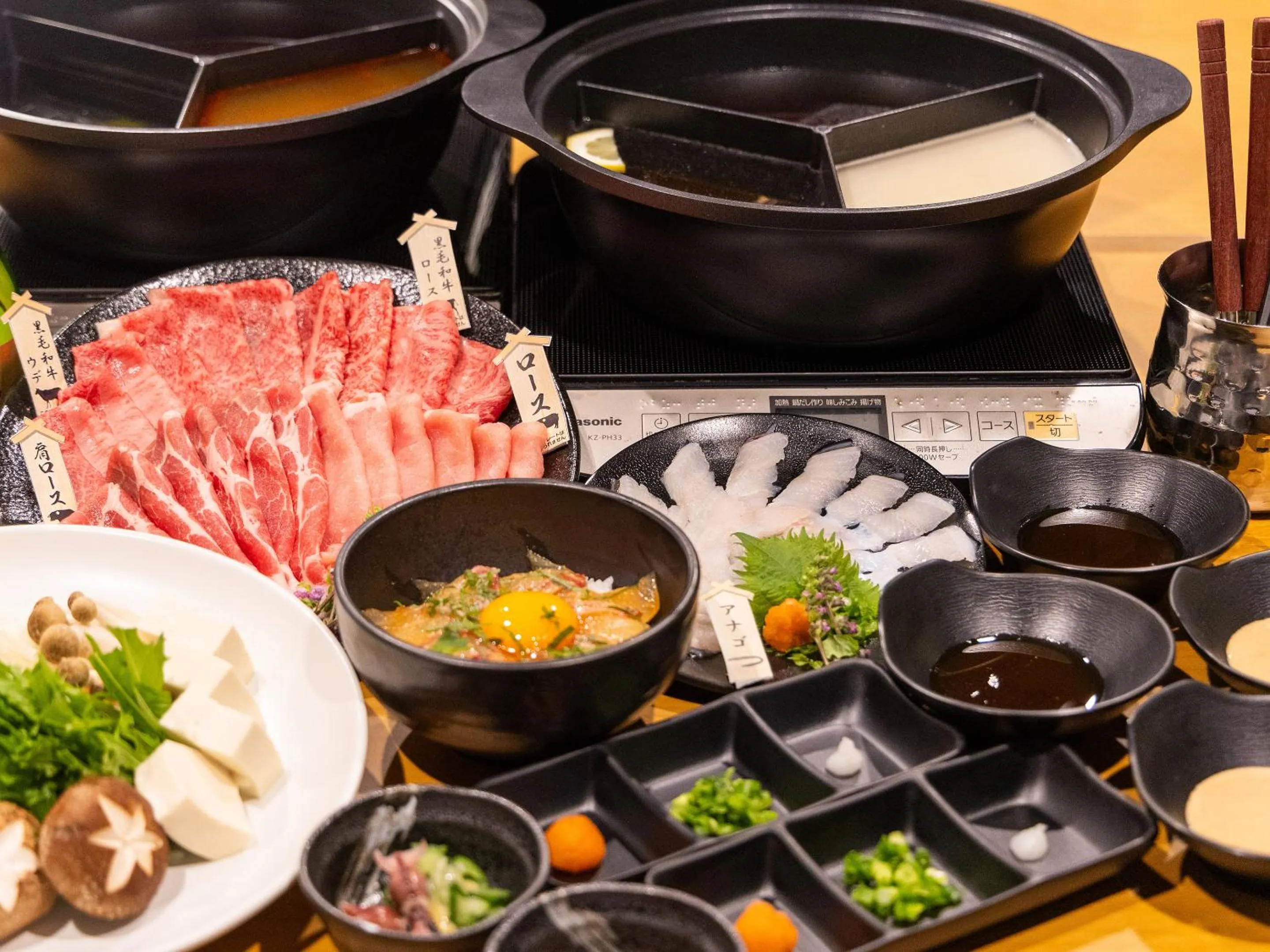 Dinner in マングタックリゾート尾道