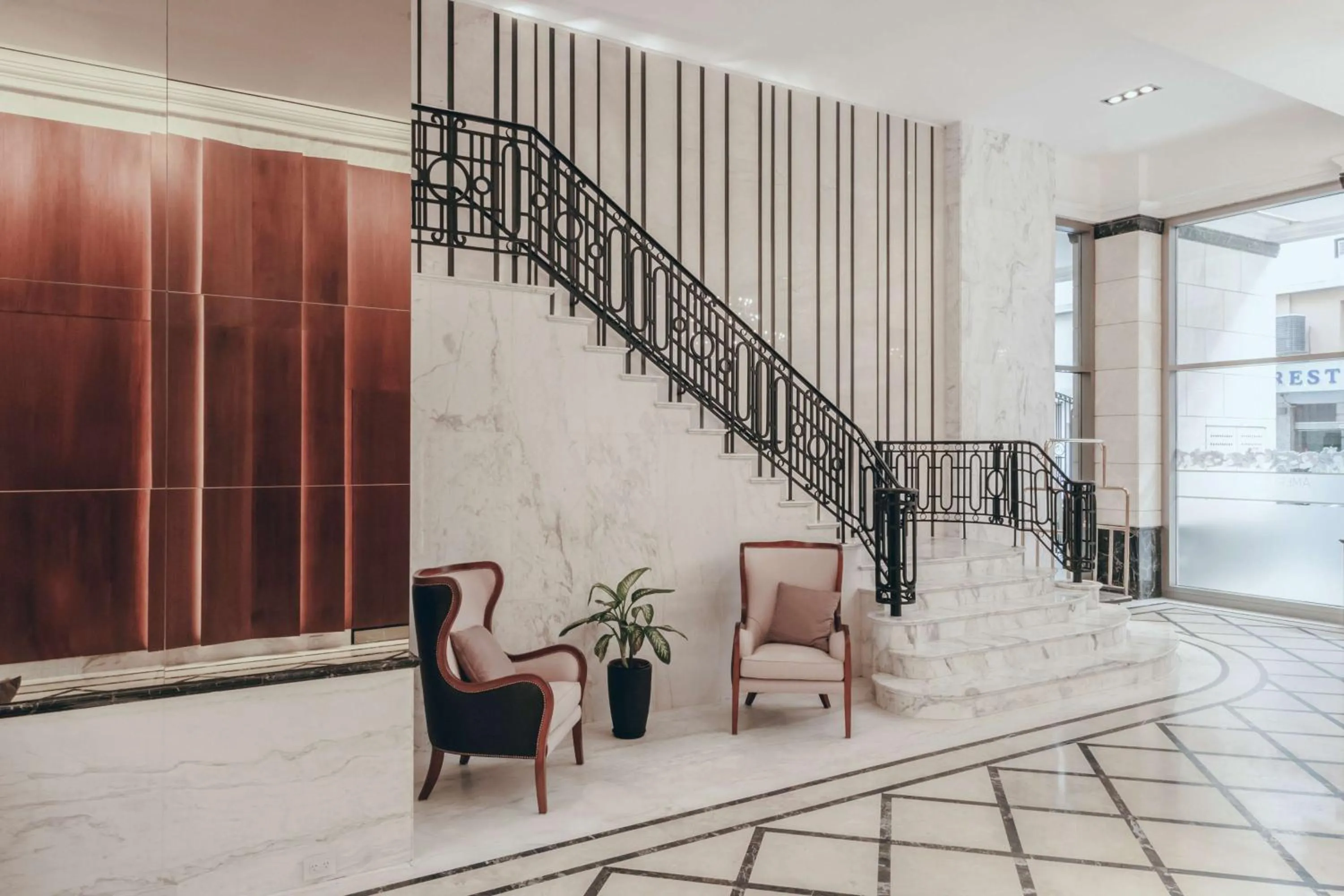 Lobby or reception in Esplendor by Wyndham Buenos Aires Tango