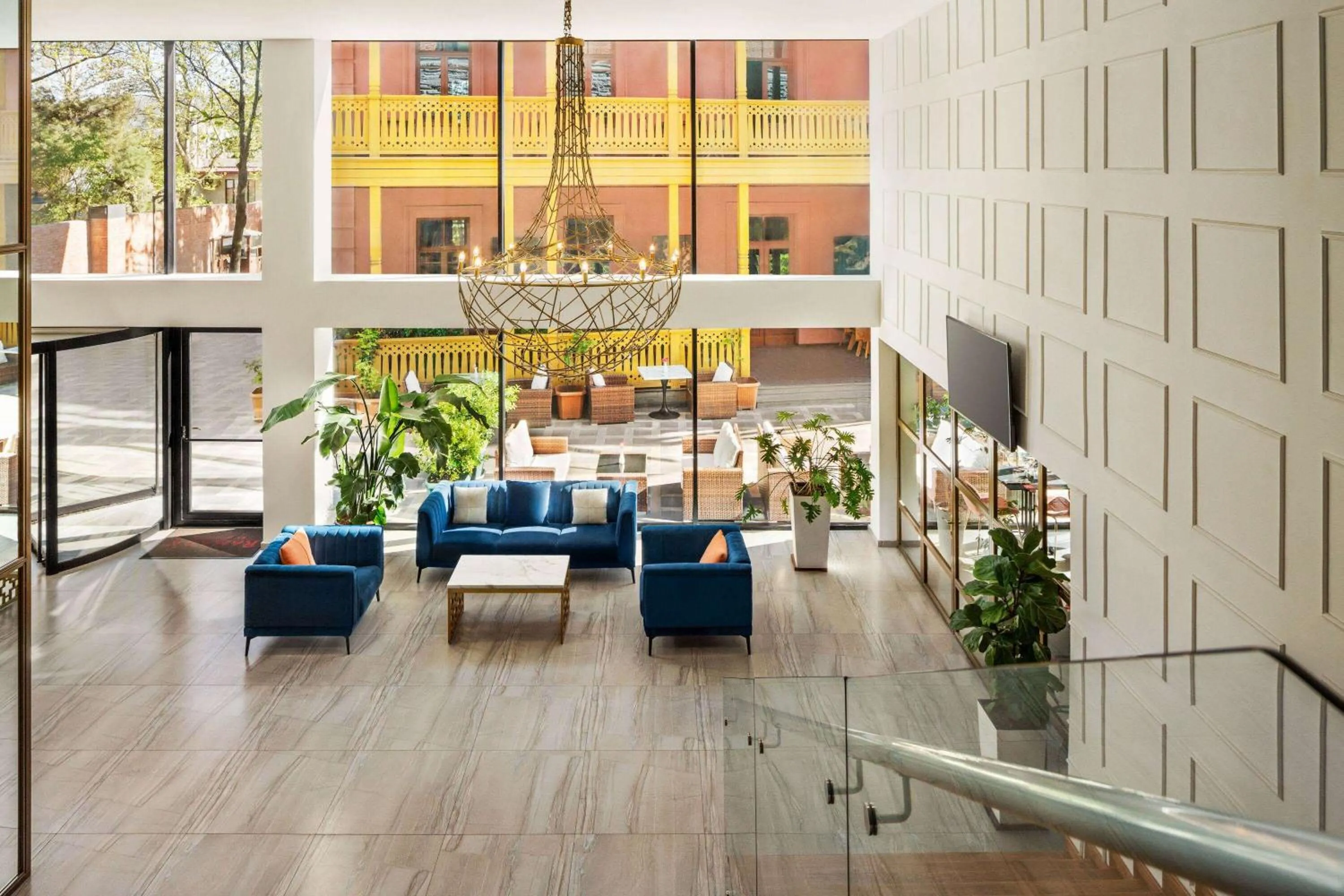Lobby or reception in Ramada by Wyndham Tbilisi Old City