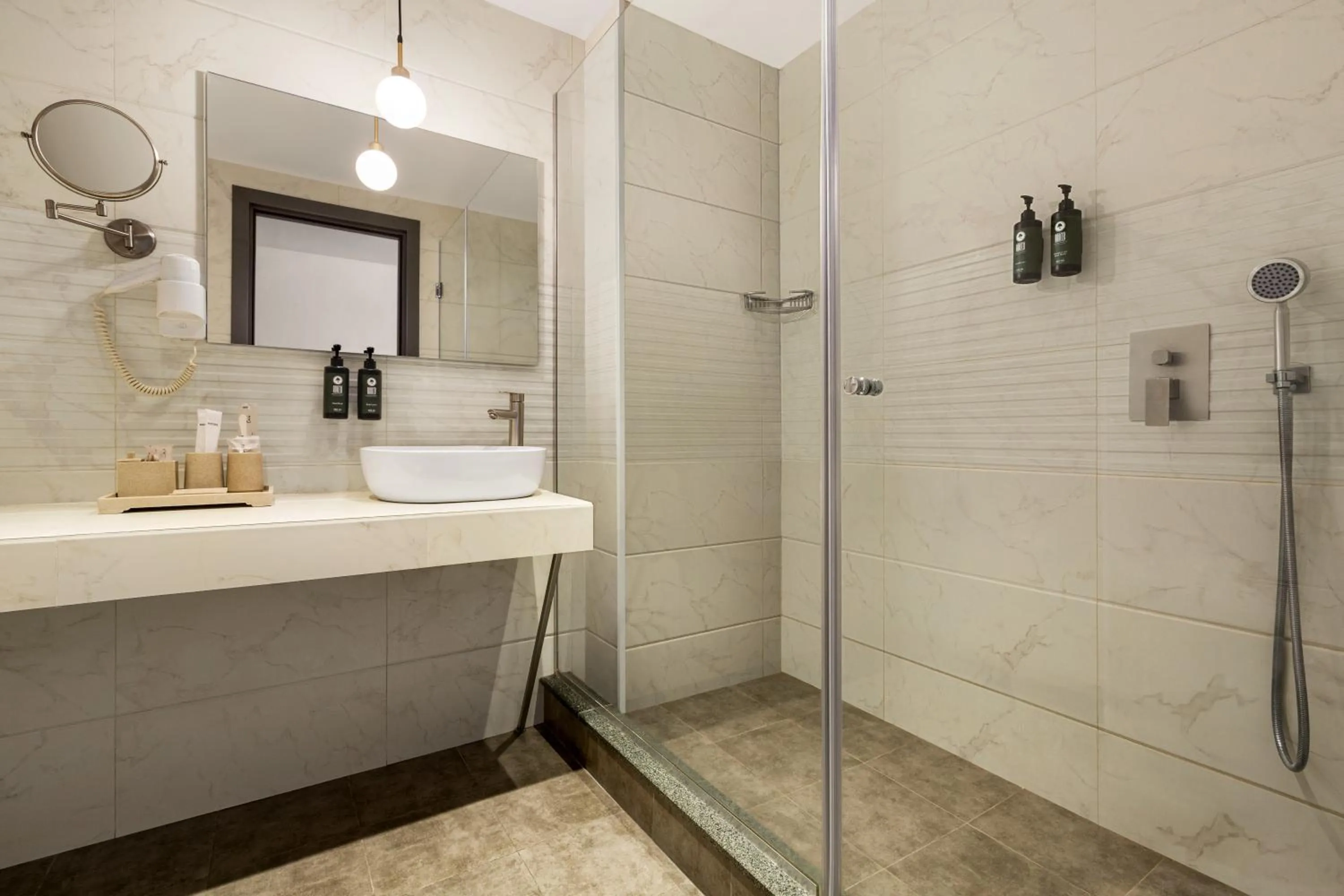 Bathroom in Ramada by Wyndham Tbilisi Old City