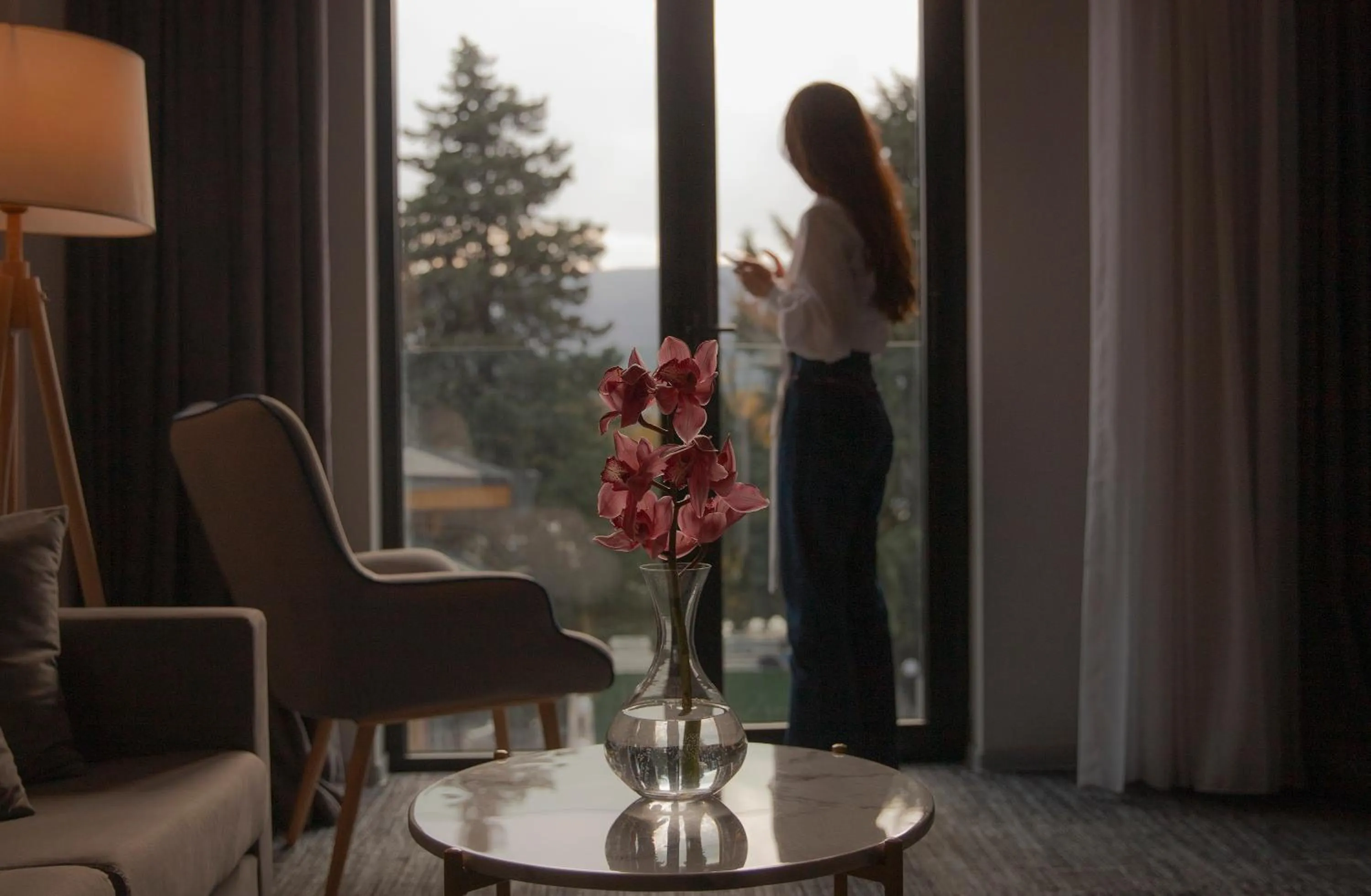 Living room in Ramada by Wyndham Tbilisi Old City