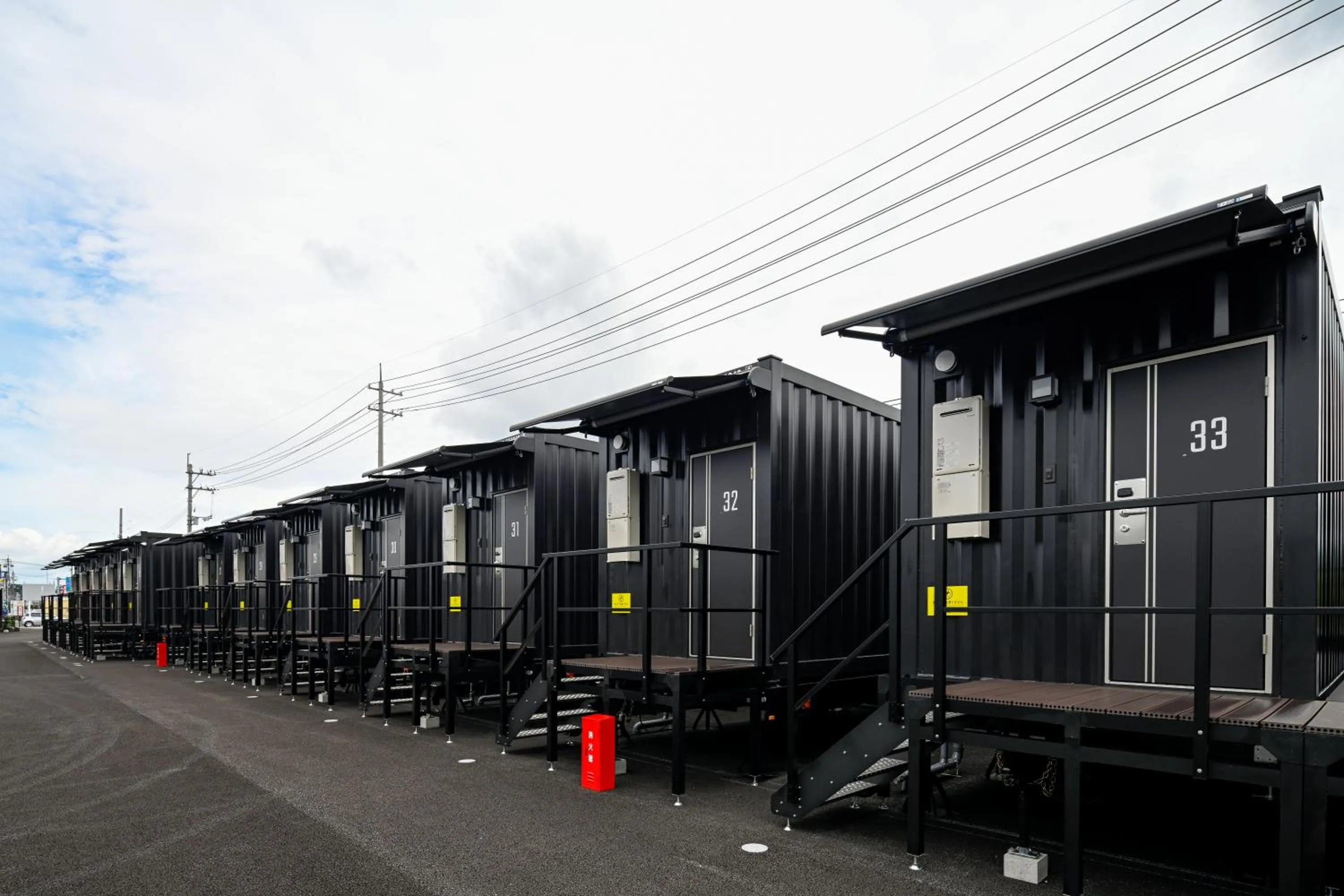 Property building in HOTEL R9 The Yard Tsuyama