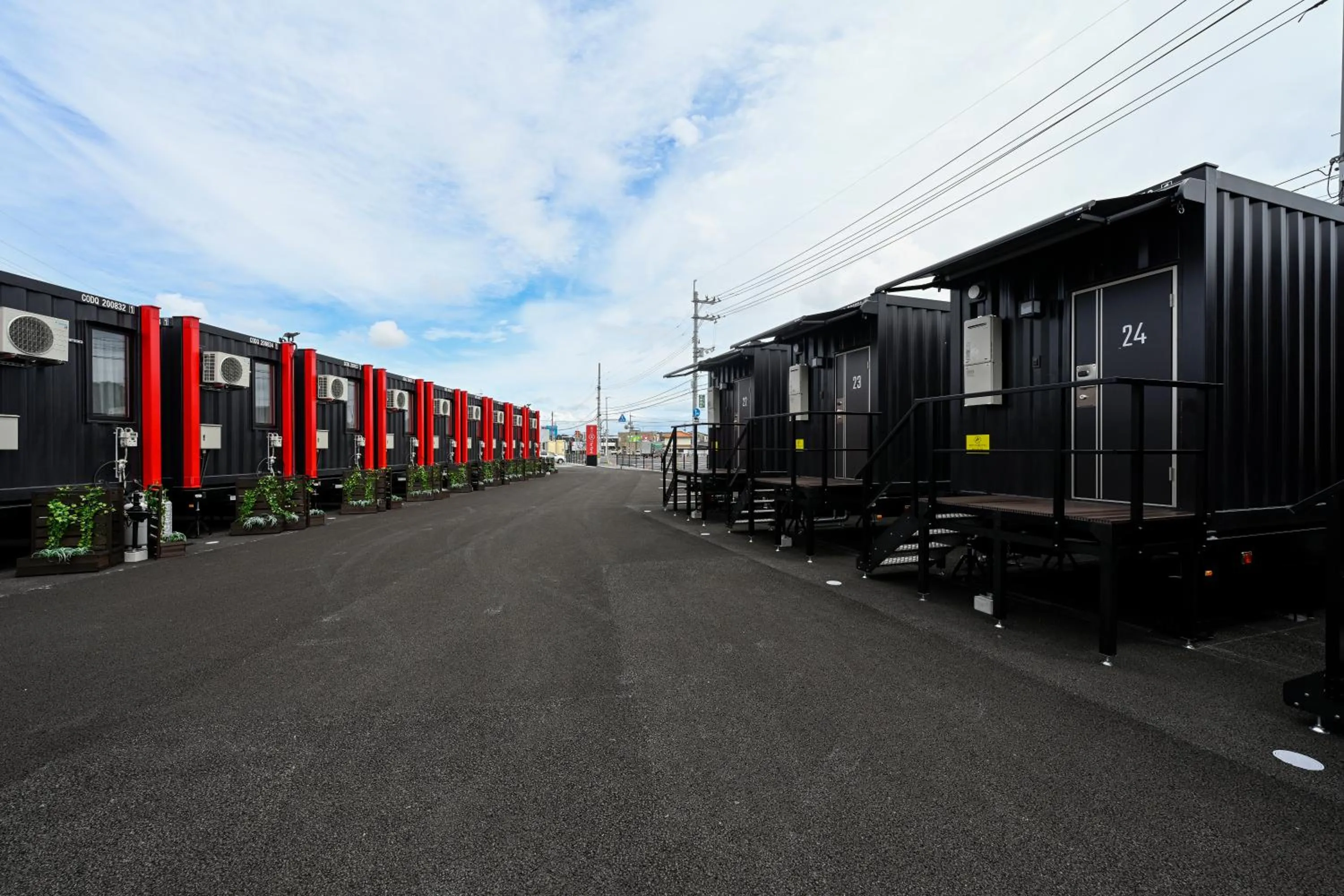 Property building in HOTEL R9 The Yard Tsuyama