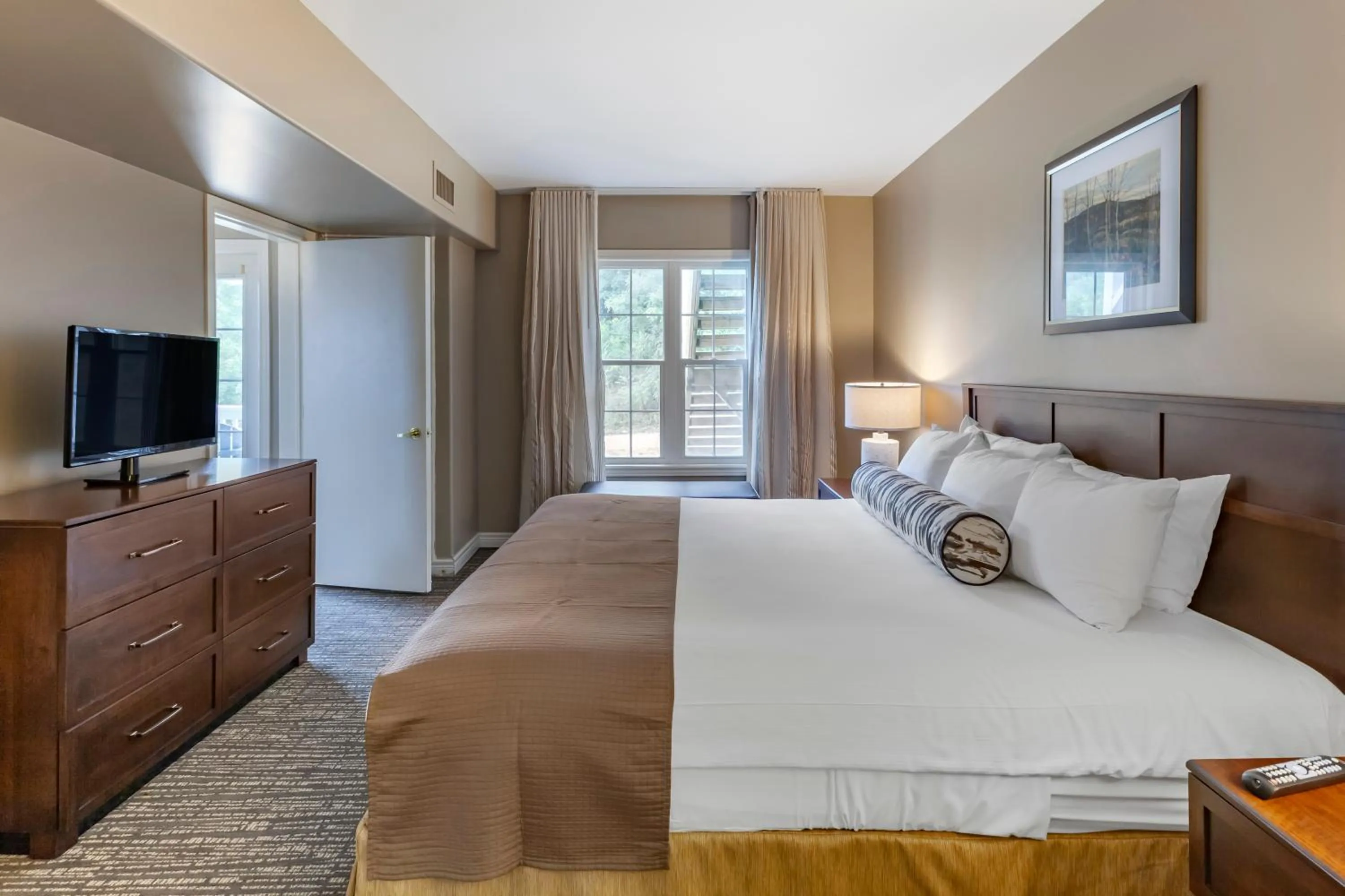 Bedroom, Bed in Carriage Ridge Resort, an Ascend Collection Resort