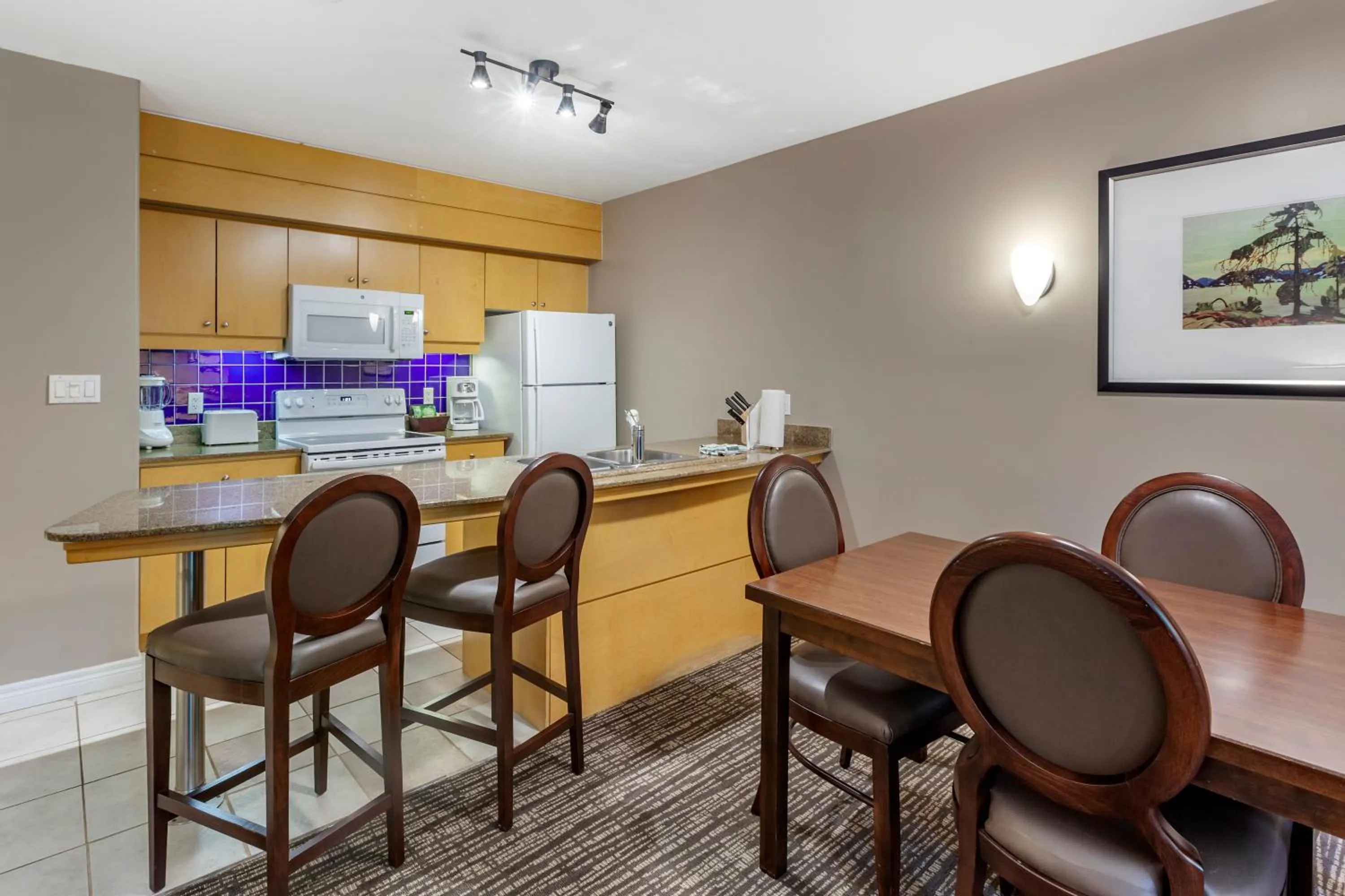 Kitchen or kitchenette in Carriage Ridge Resort, an Ascend Collection Resort