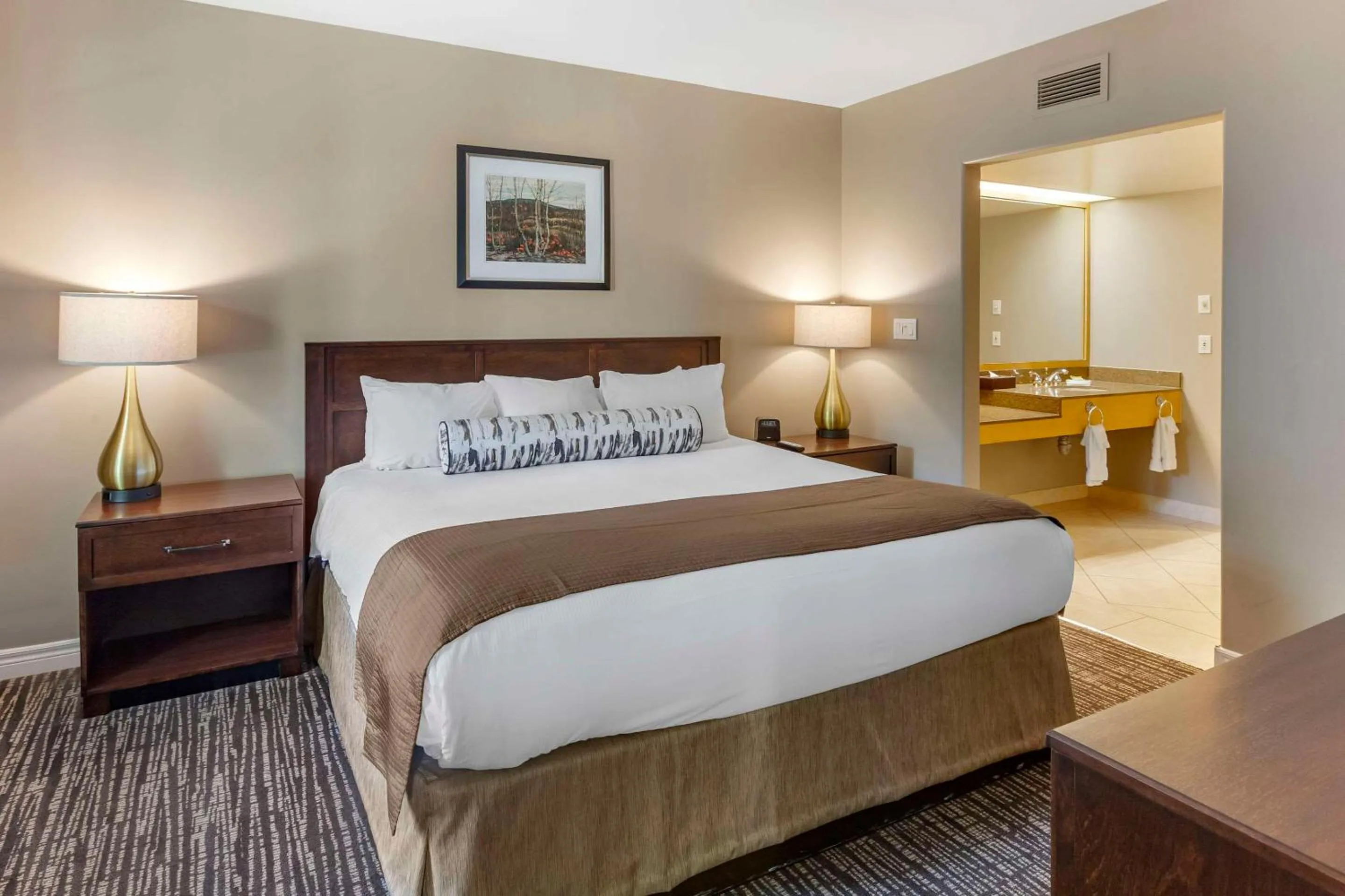 Bedroom, Bed in Carriage Hills Resort