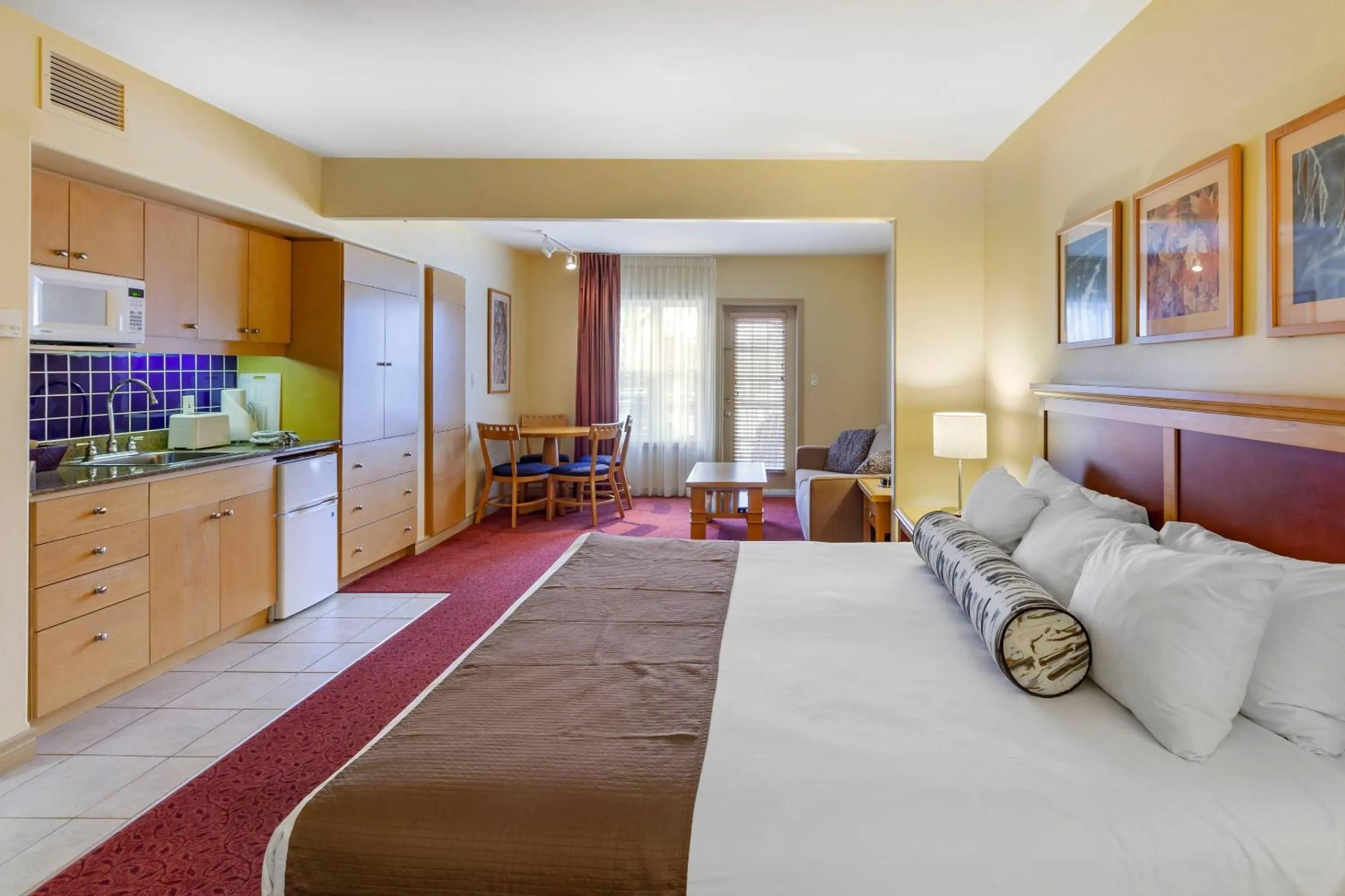 Bedroom, Bed in Carriage Ridge Resort, an Ascend Collection Resort