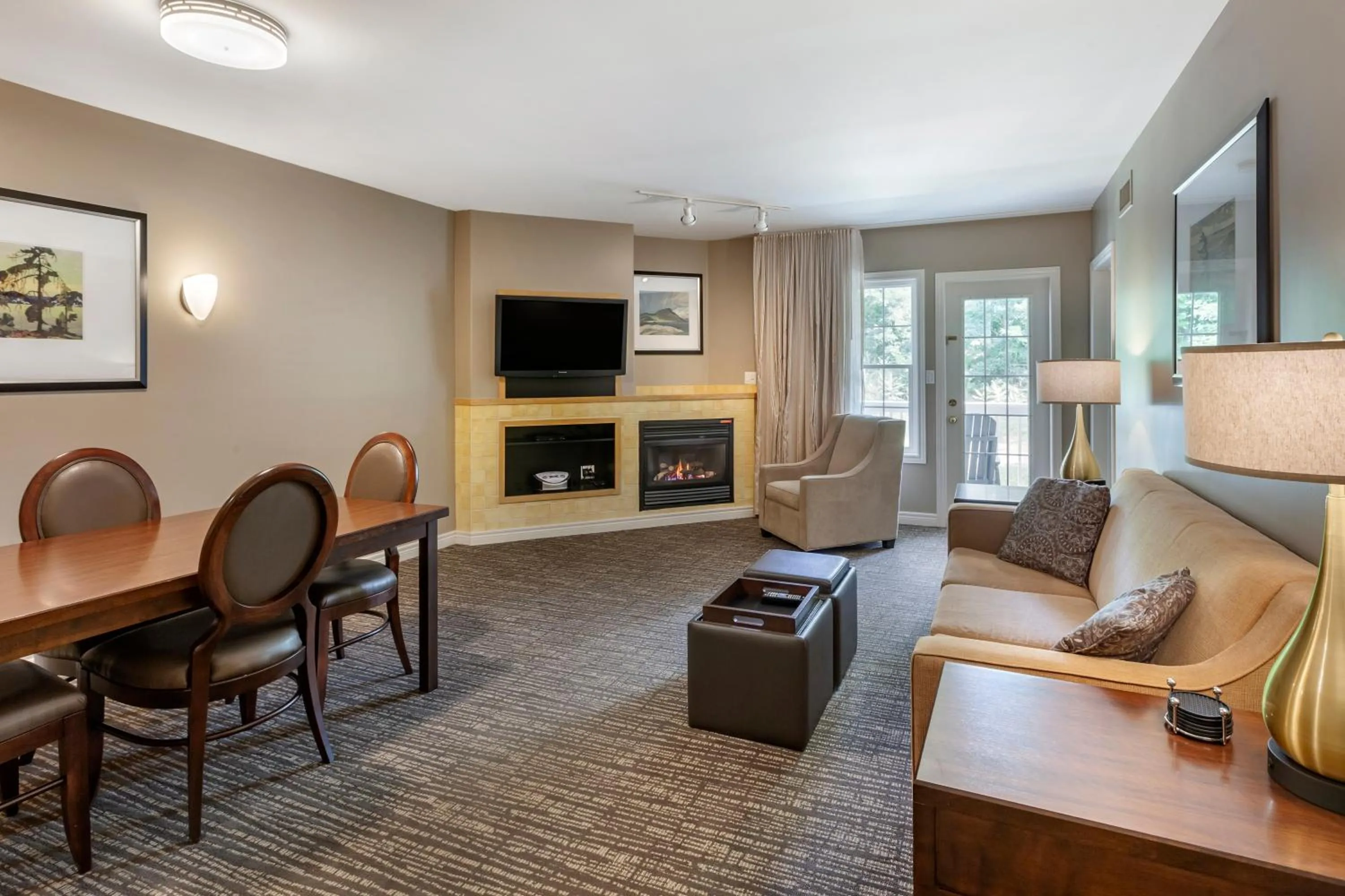Living room in Carriage Ridge Resort, an Ascend Collection Resort