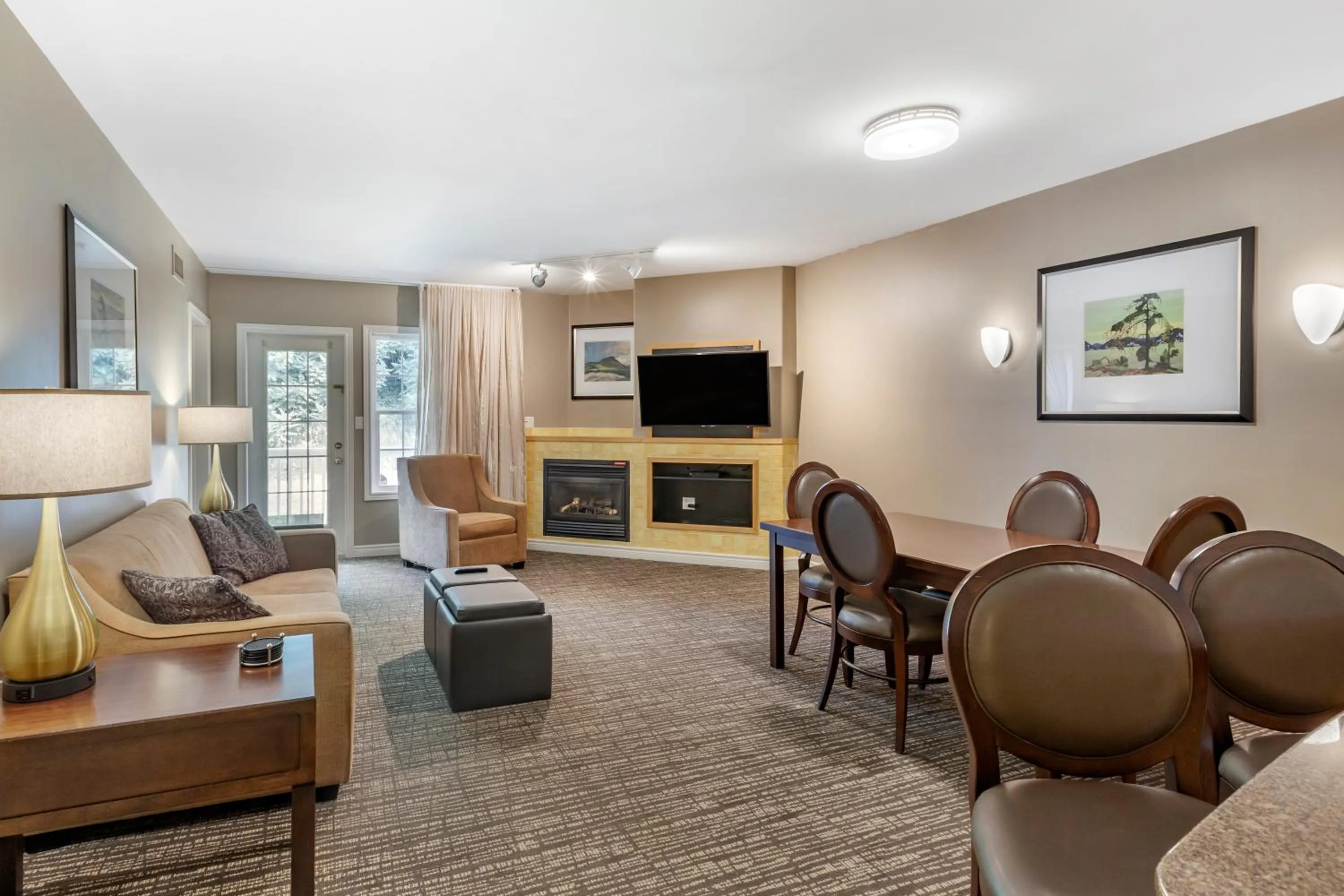 Living room in Carriage Ridge Resort, an Ascend Collection Resort
