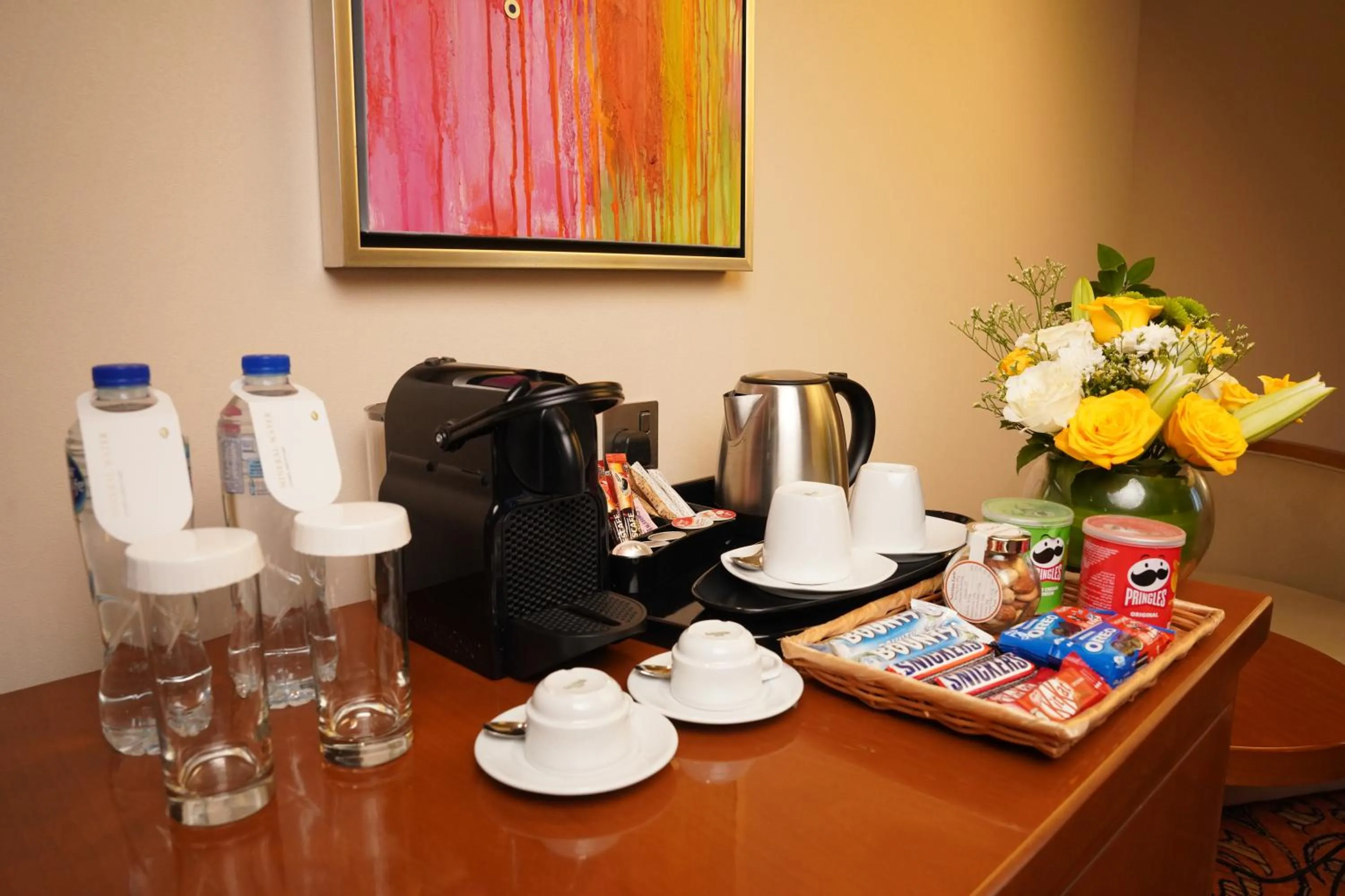 Food in InterContinental Al Jubail Resort