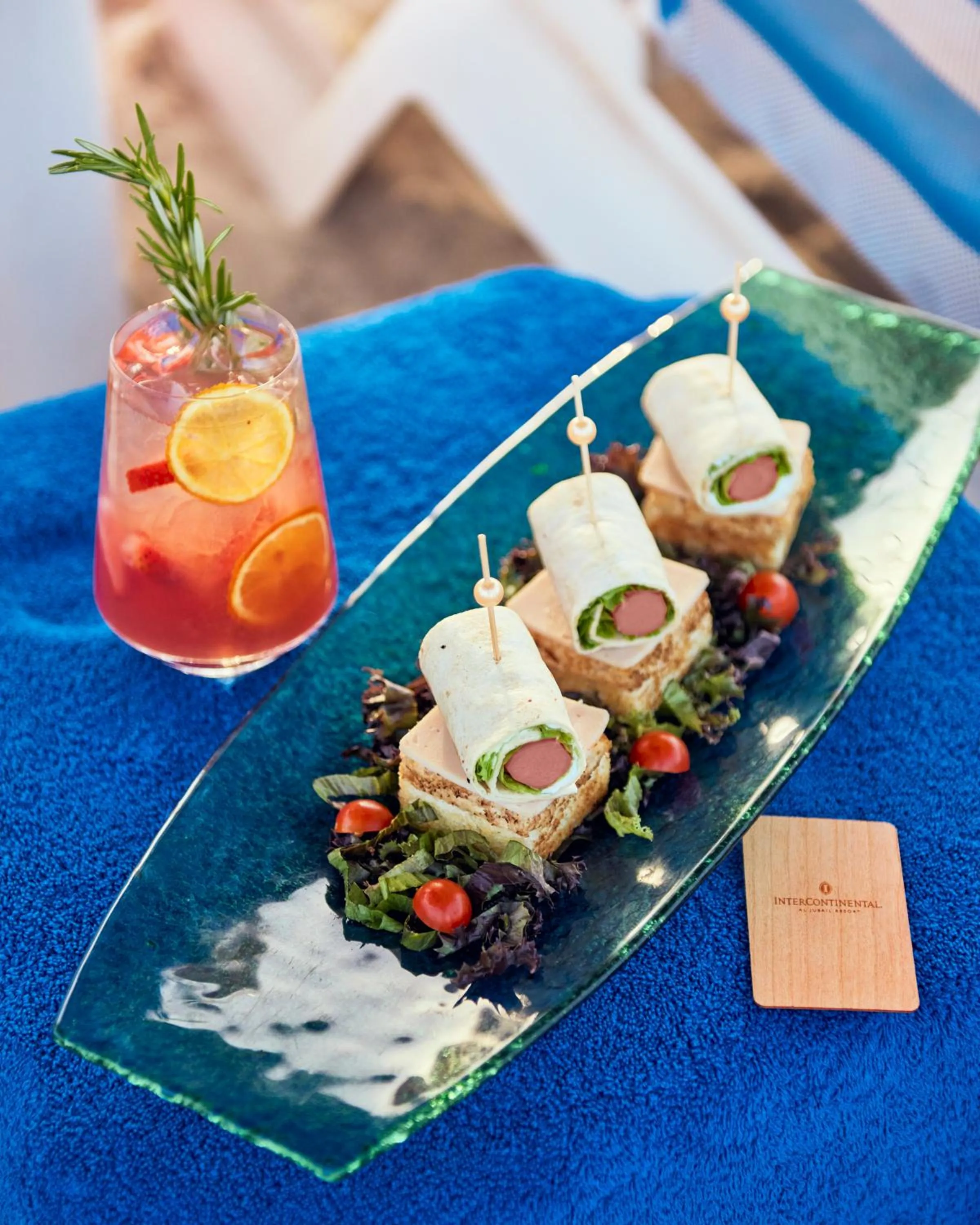 Food in InterContinental Al Jubail Resort