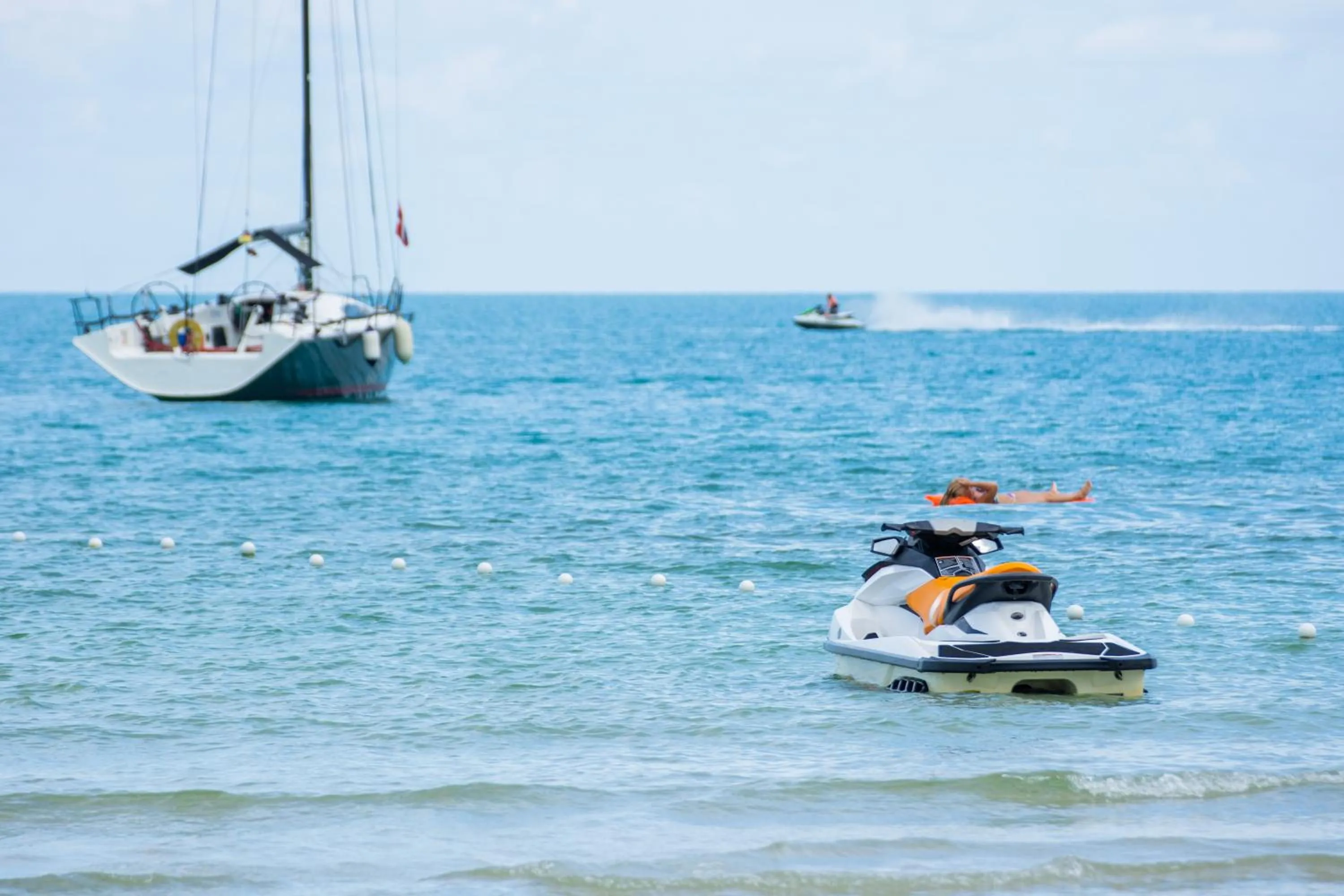Beach in InterContinental Al Jubail Resort