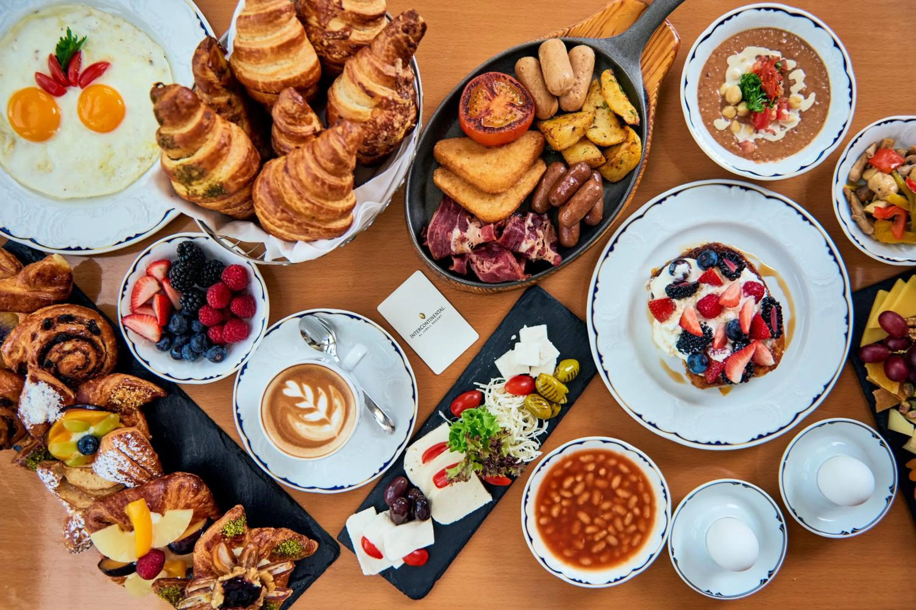 Breakfast in InterContinental Al Jubail Resort